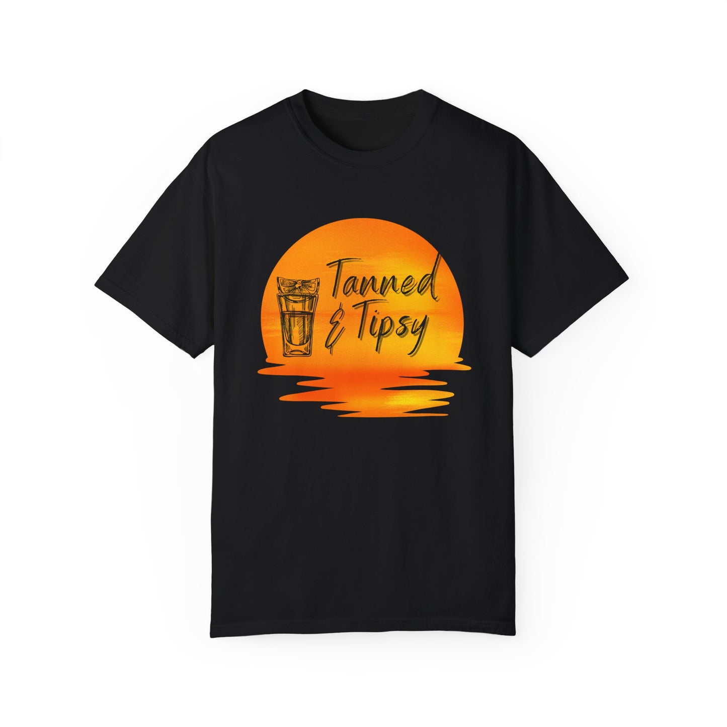 Tanned & Tipsy T-Shirt