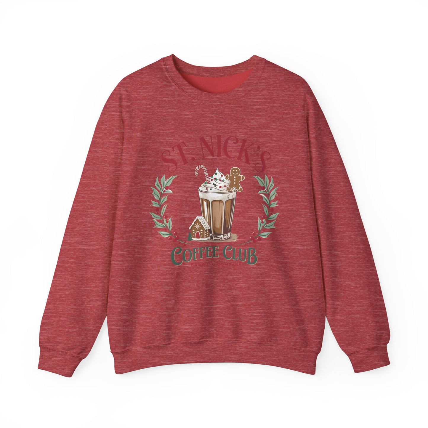 St. Nick's Coffee Club Crewneck Sweatshirt