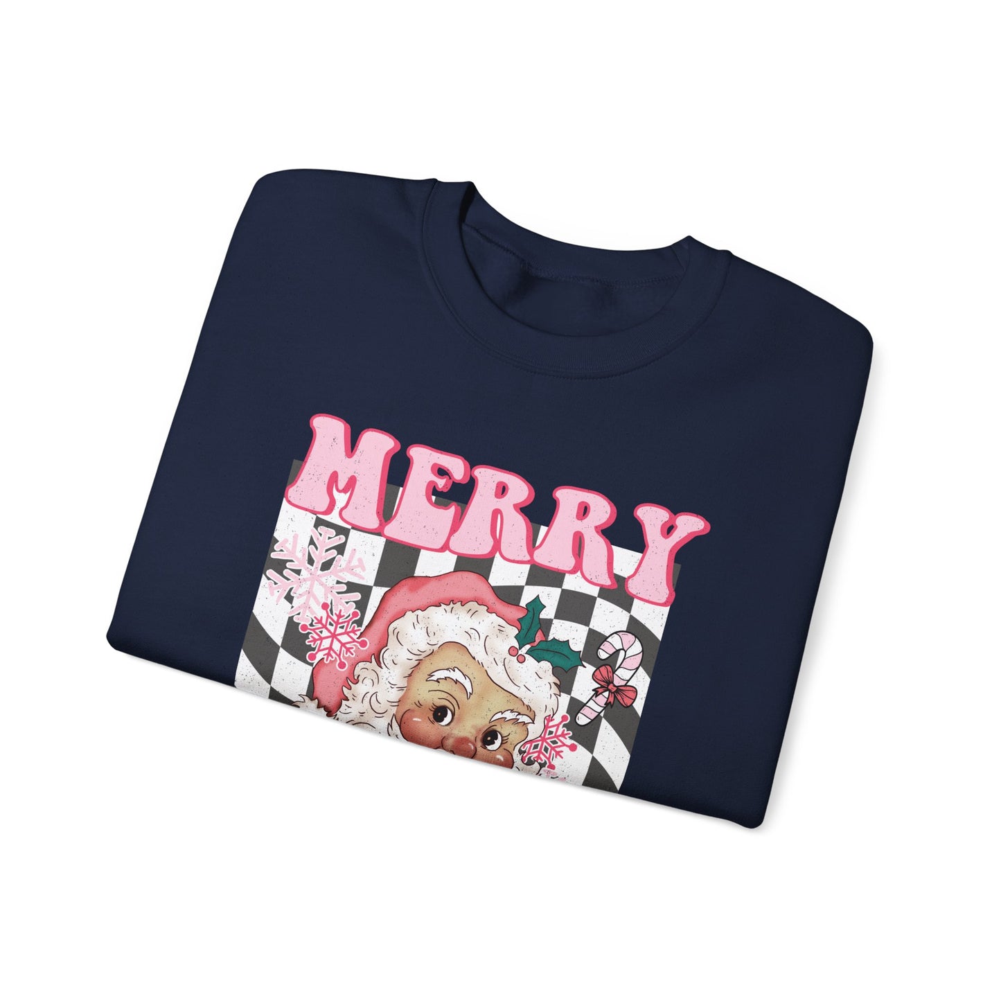 Merry Christmas Crewneck Sweatshirt