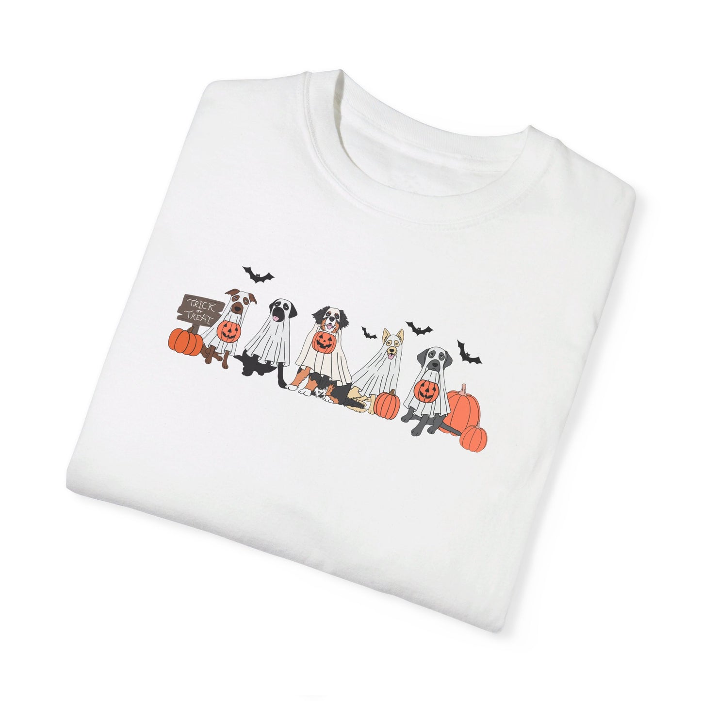 Dog Trick or Treat T-Shirt