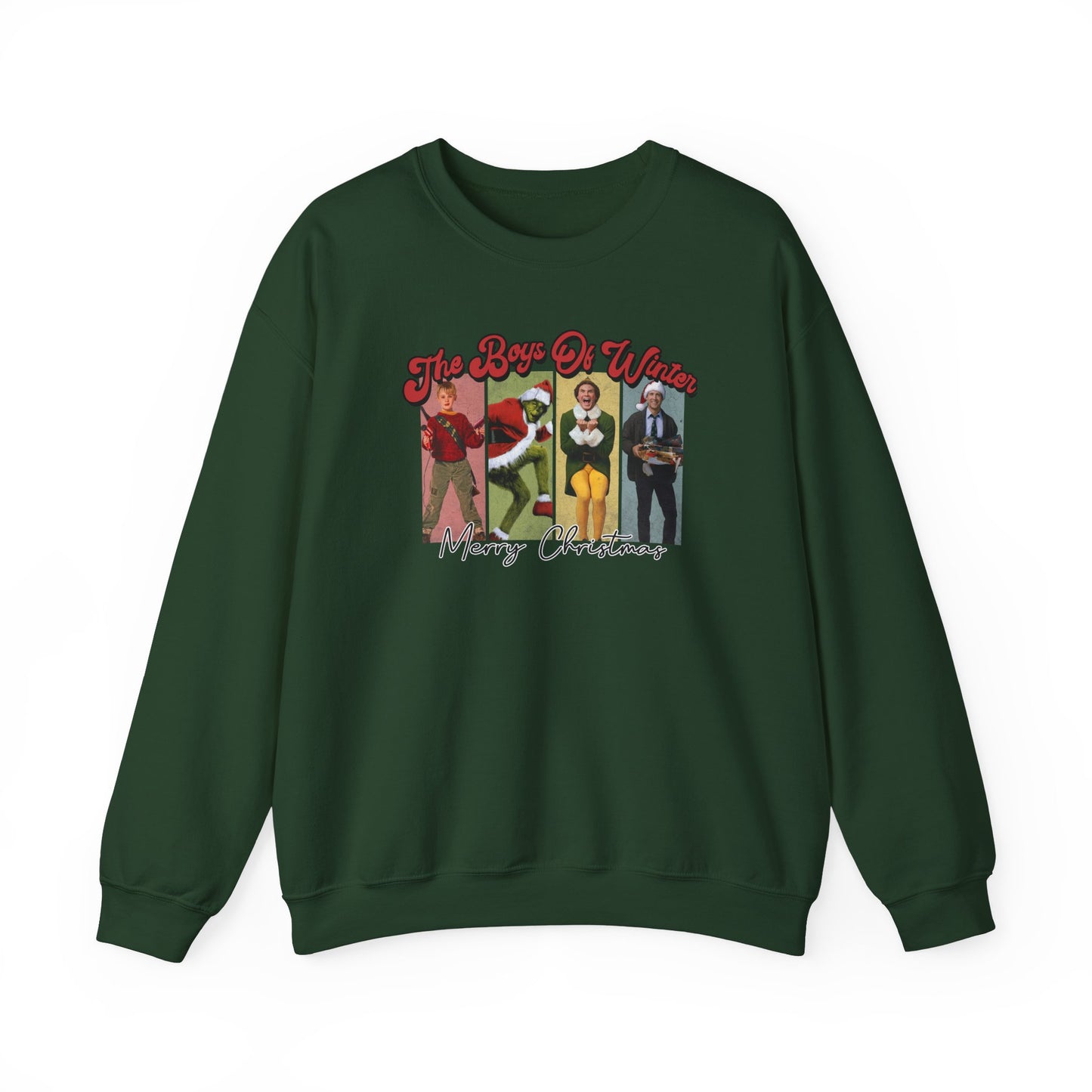 The Boys of Christmas Crewneck Sweatshirt