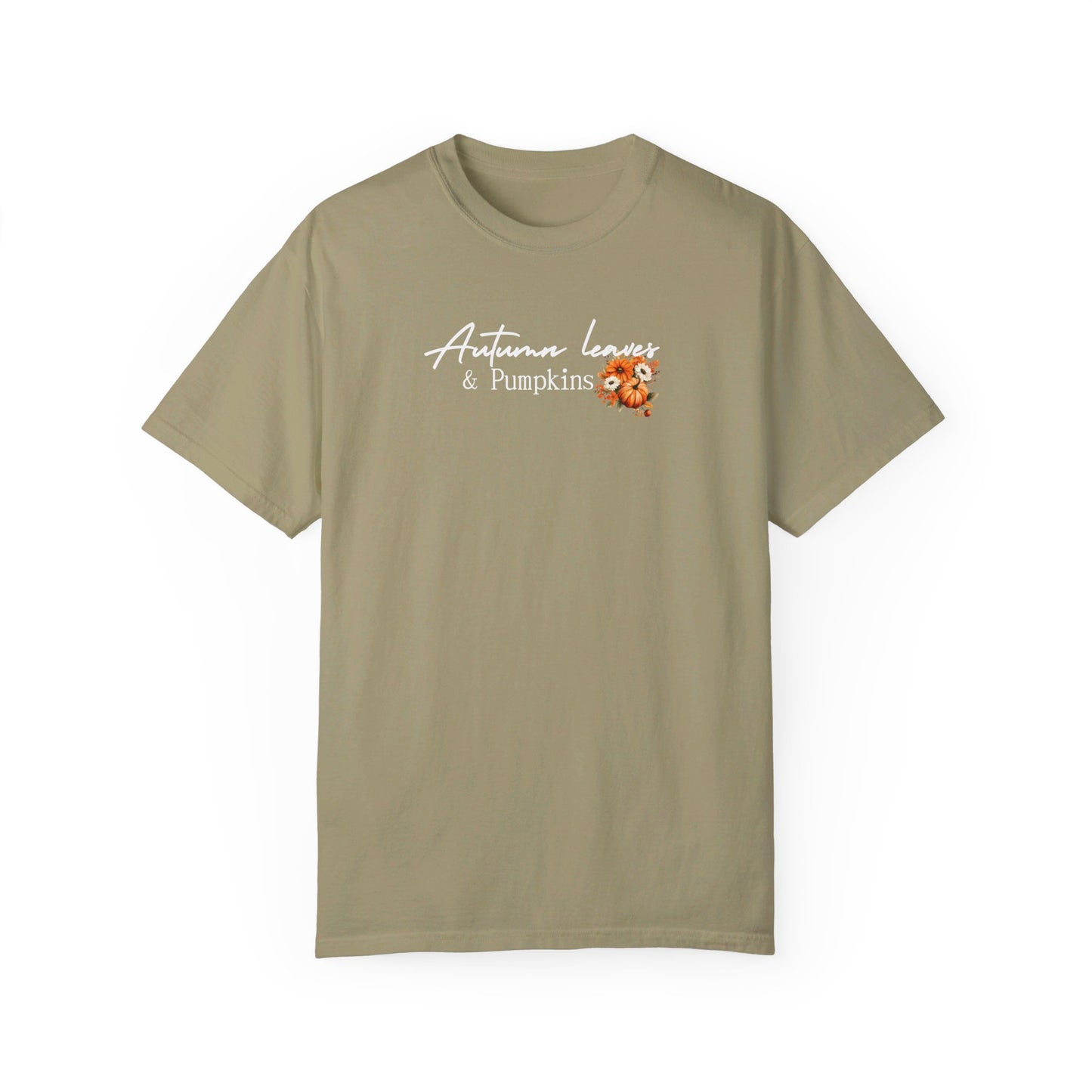 Autumn Leaves & Pumpkins T-Shirt