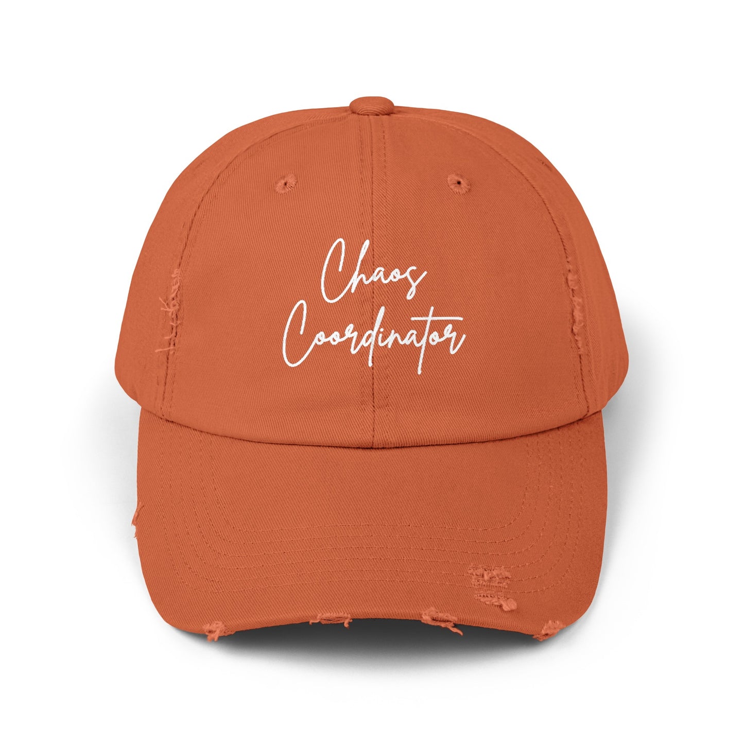 Chaos Coordinator Unisex Distressed Hat