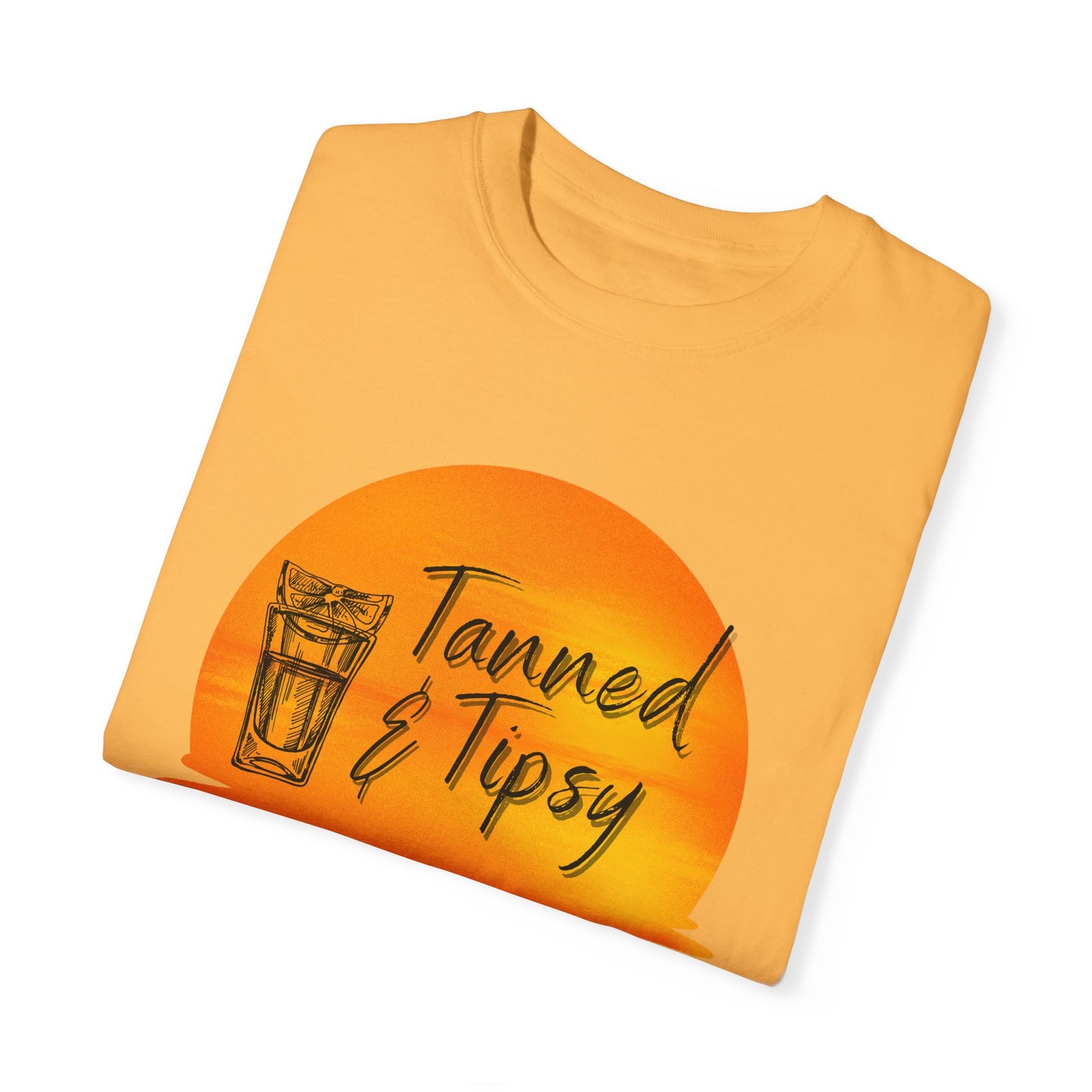 Tanned & Tipsy T-Shirt