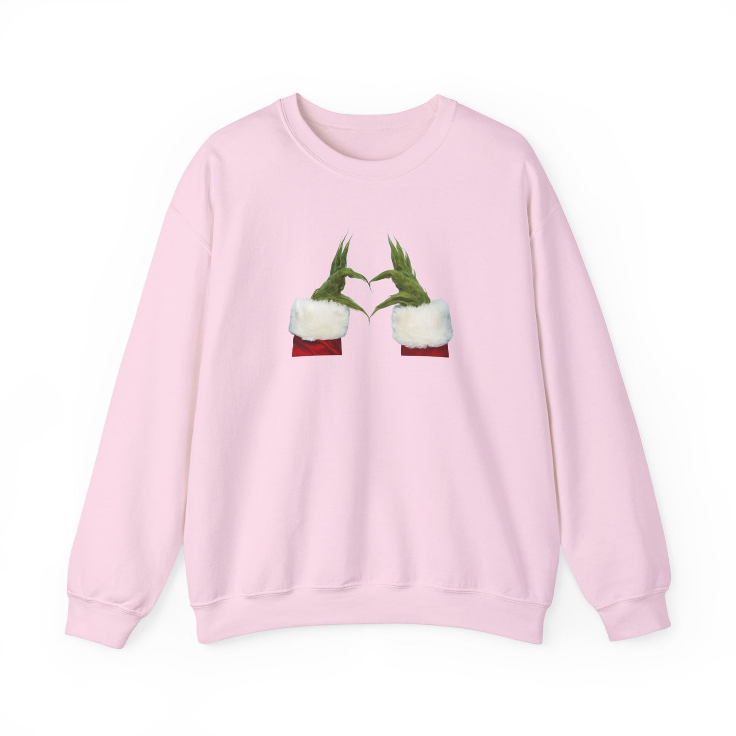 Grinch Hands Crewneck Sweatshirt