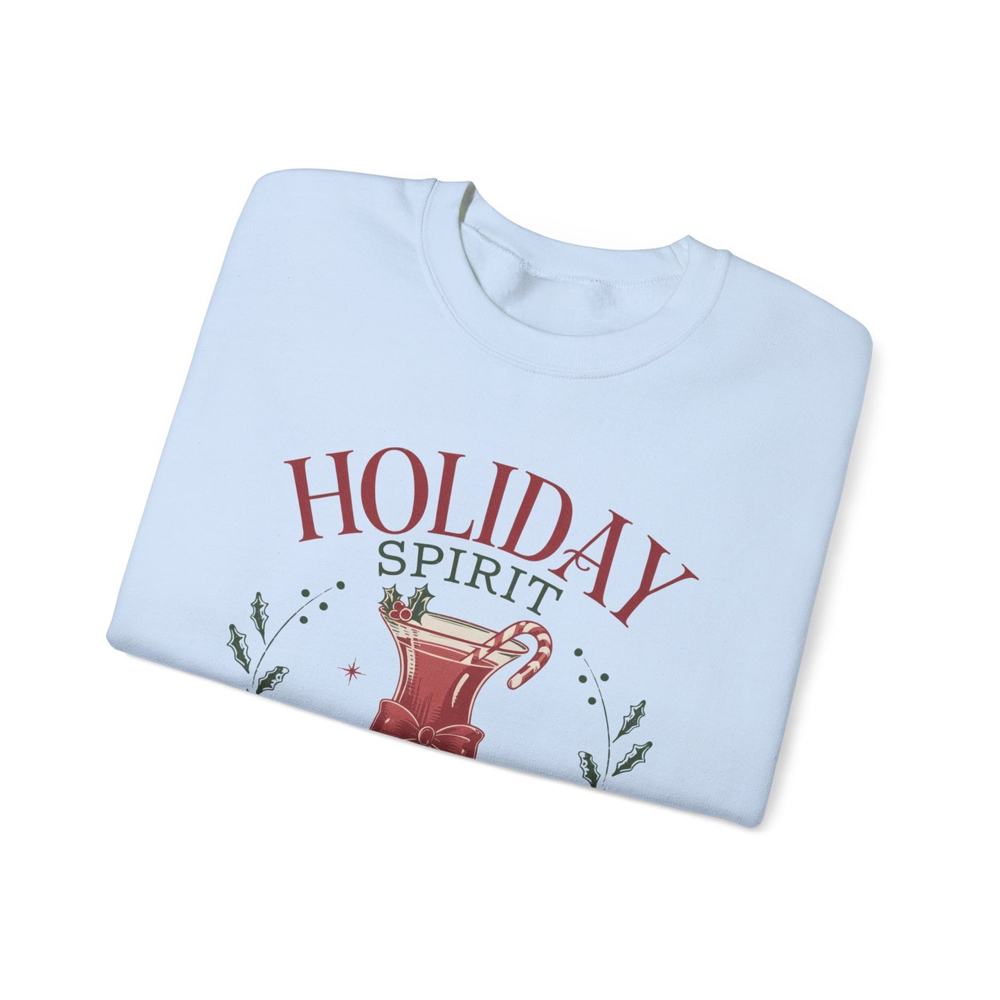 Holiday Spirit Cocktail Club Crewneck Sweatshirt