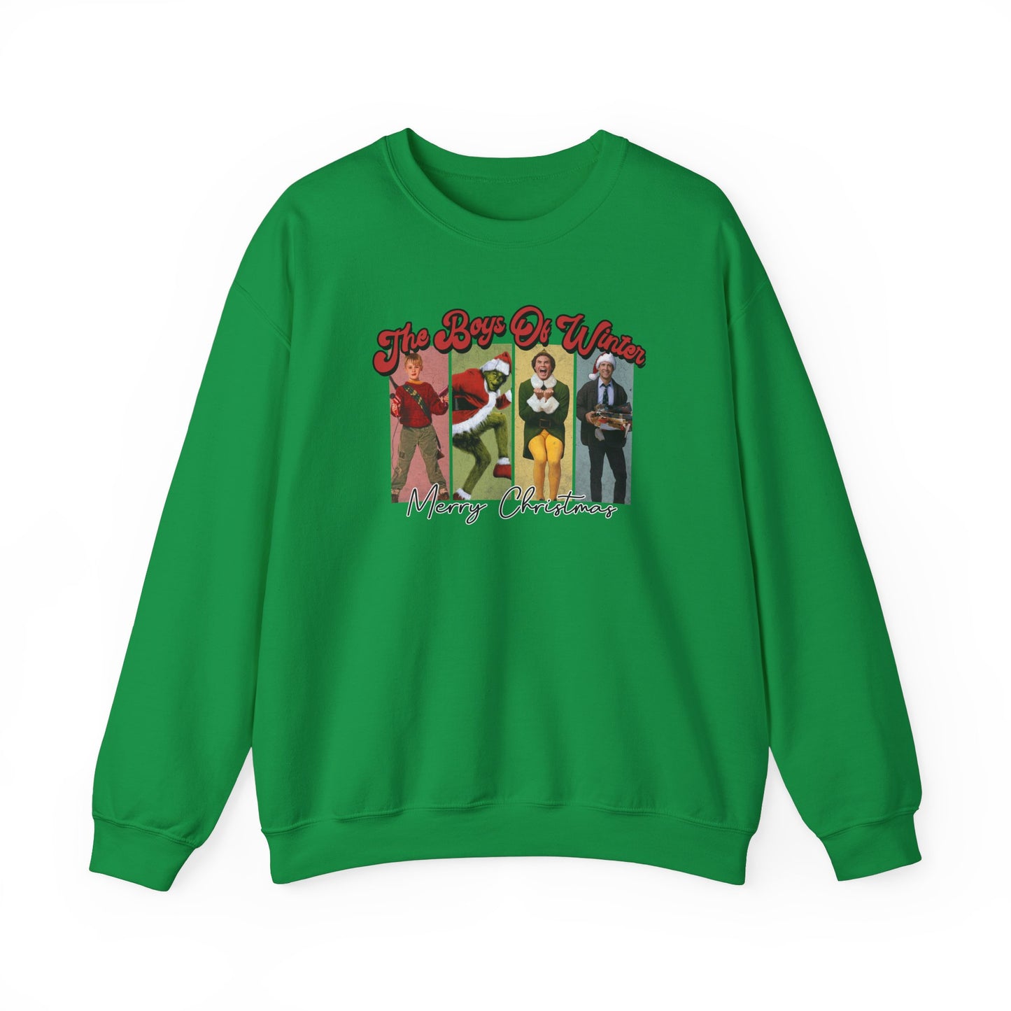 The Boys of Christmas Crewneck Sweatshirt