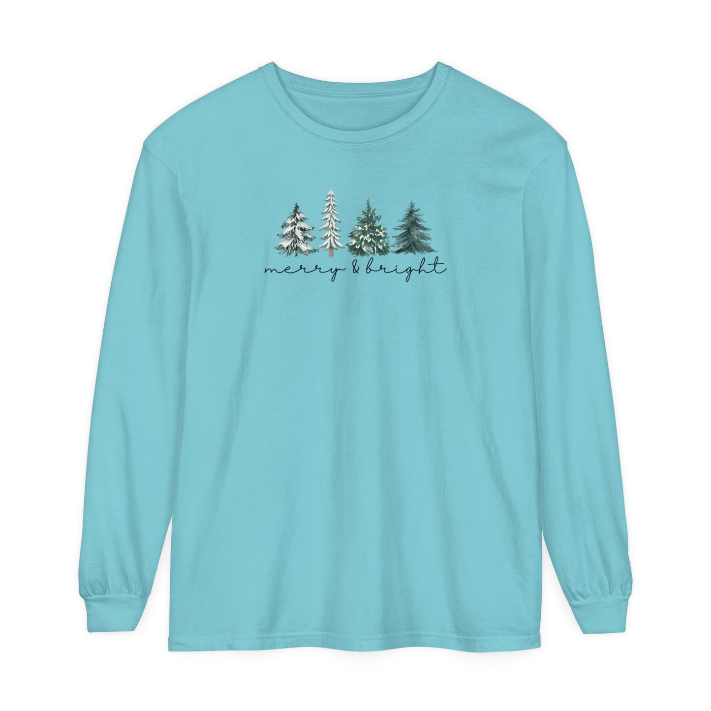 Merry & Bright Long Sleeve T-Shirt