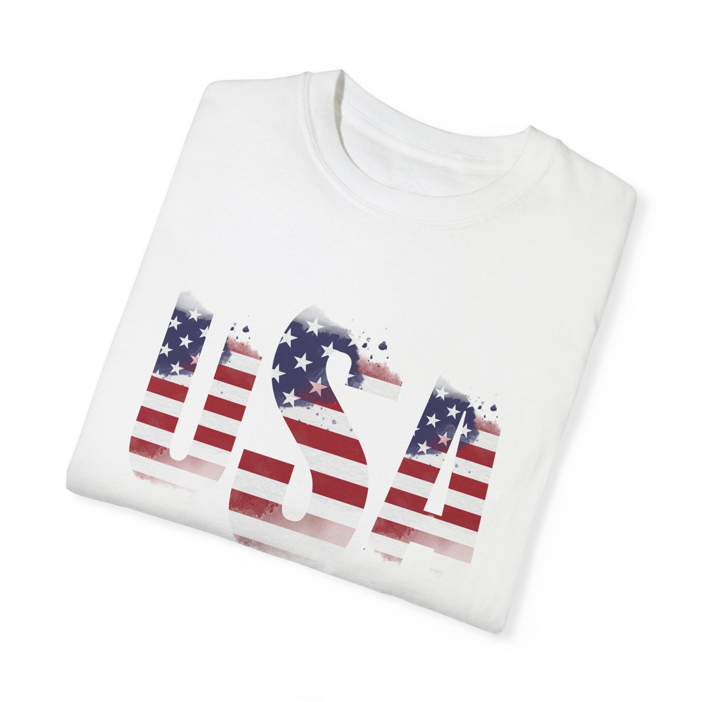 Distressed USA T-Shirt