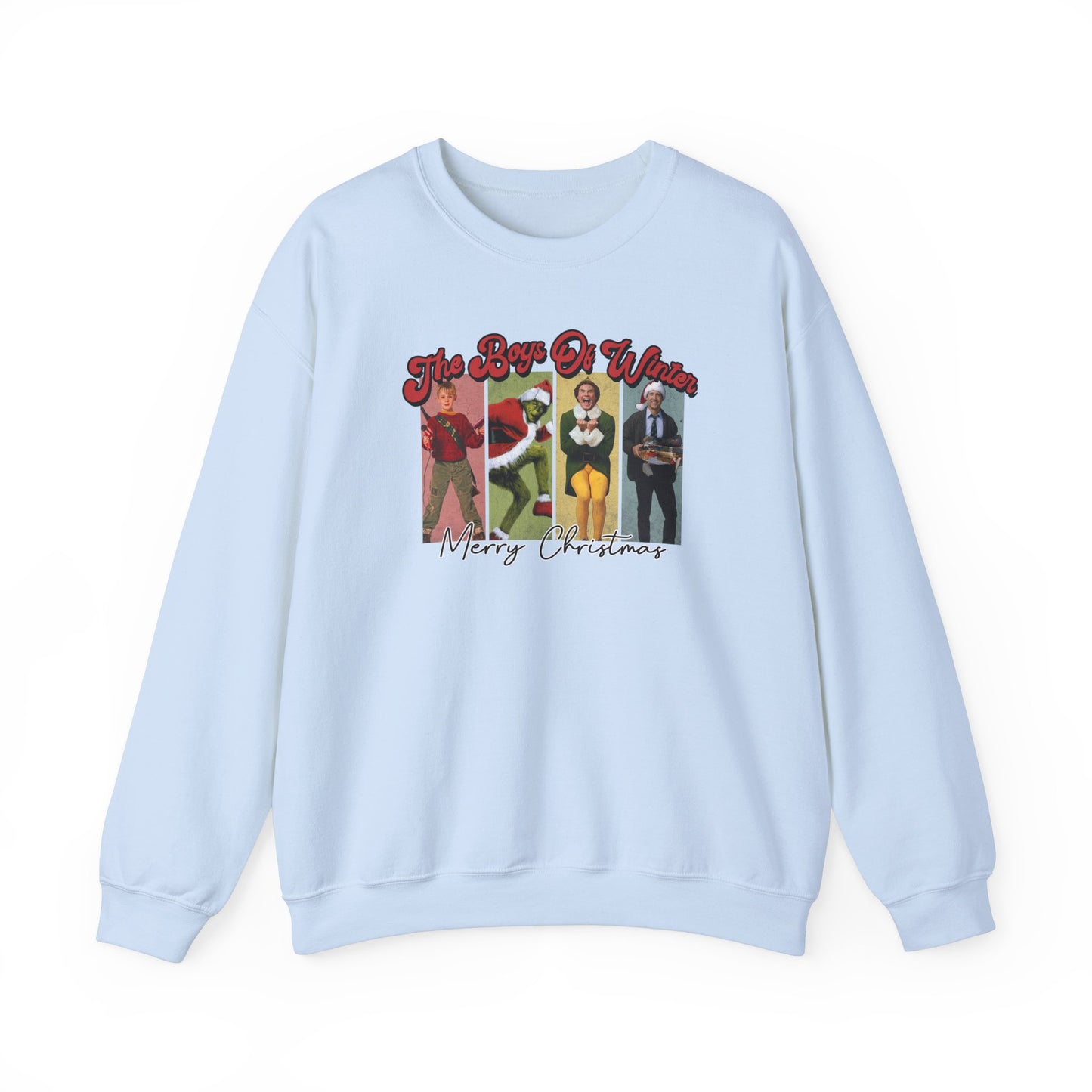 The Boys of Christmas Crewneck Sweatshirt