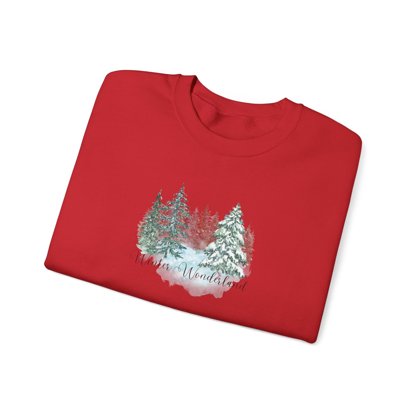 Winter Wonderland Crewneck Sweatshirt