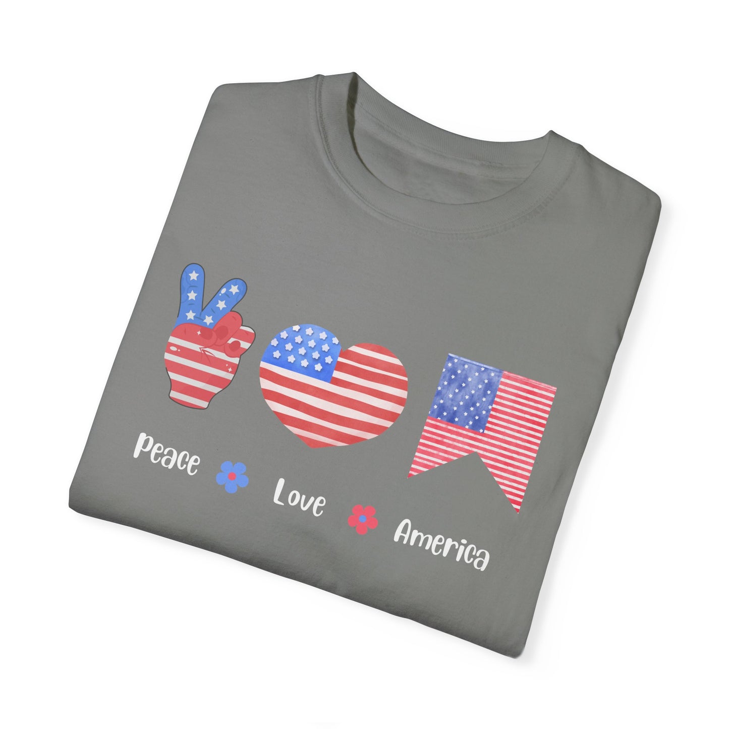 Peace Love America T-Shirt