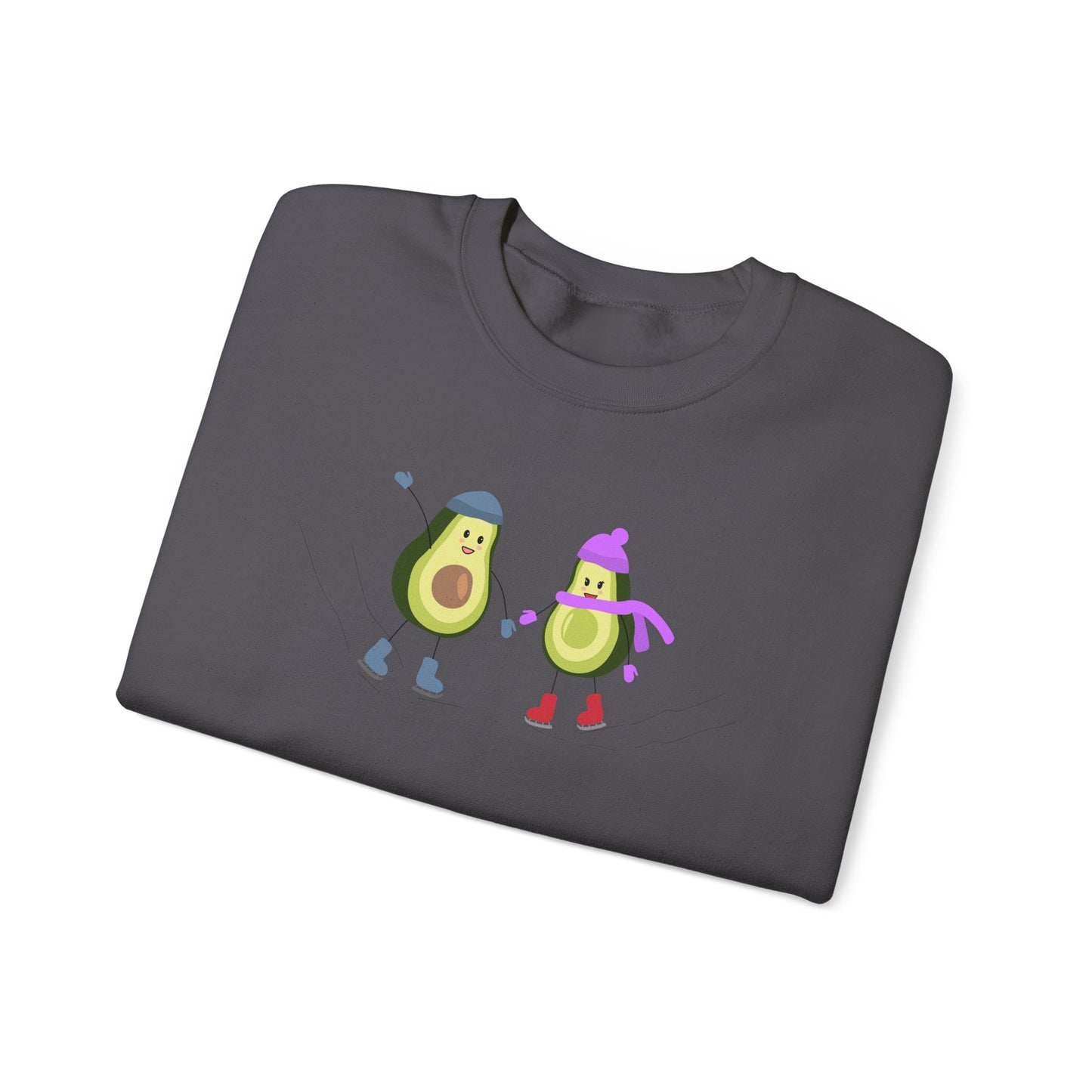 Skating Avocados Crewneck Sweatshirt