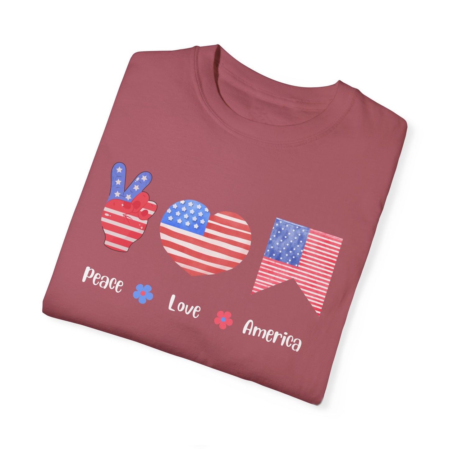 Peace Love America T-Shirt