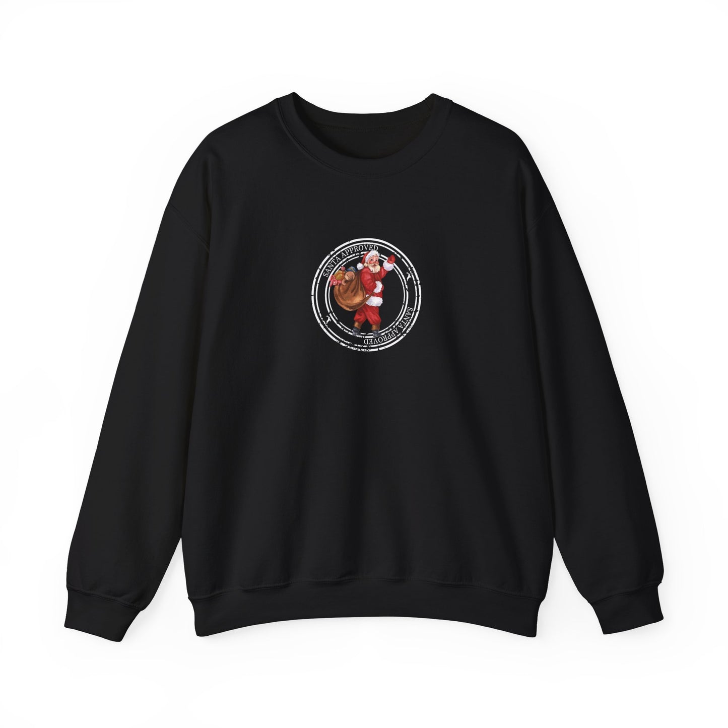 Santa Approved Crewneck Sweatshirt