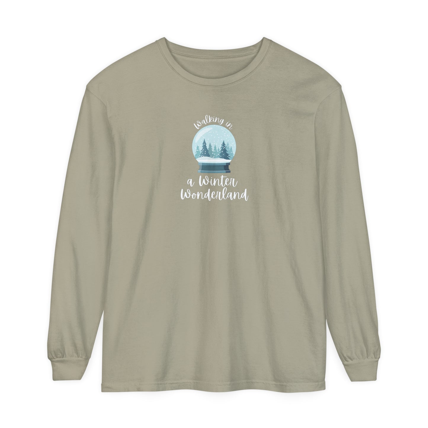 Winter Wonderland Long Sleeve T-Shirt