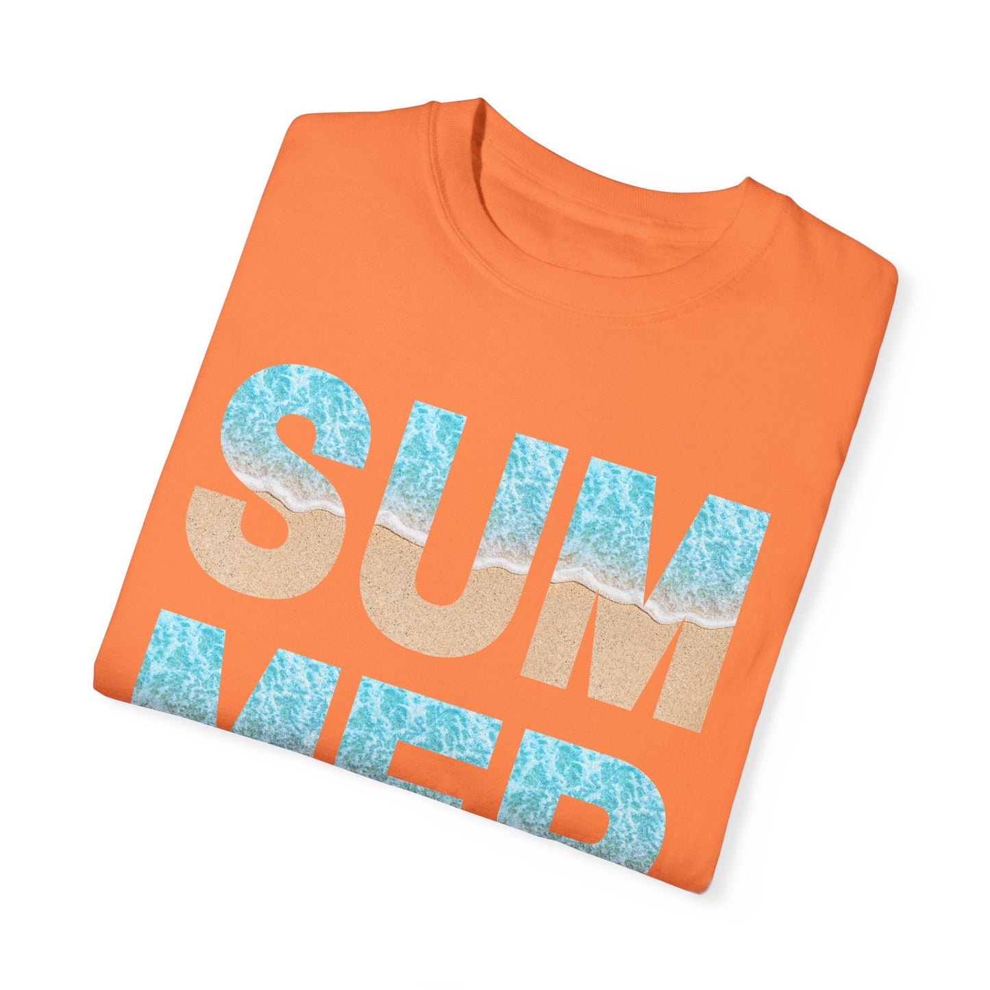 Summer Beach Letters T-Shirt