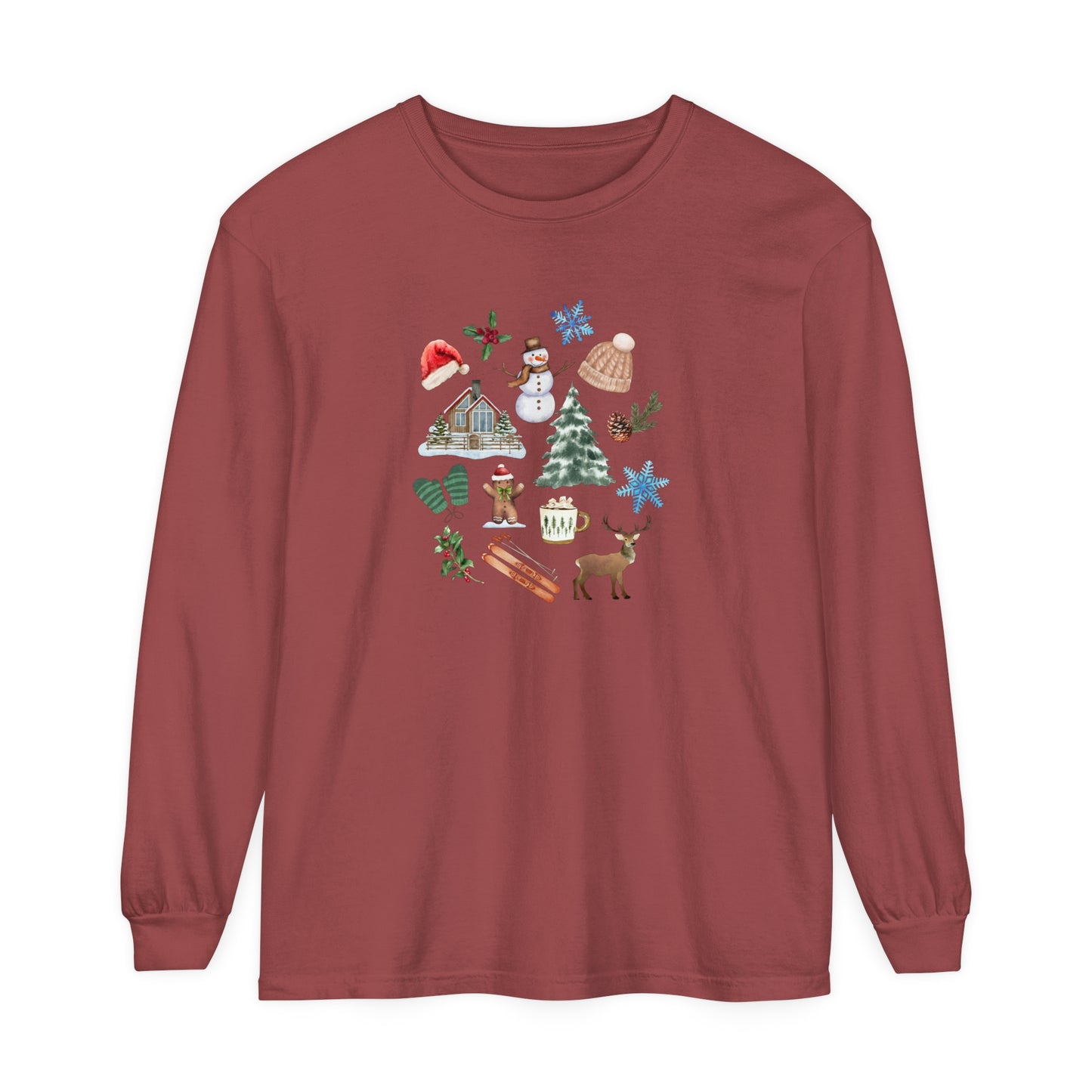 Winter Time Long Sleeve T-Shirt