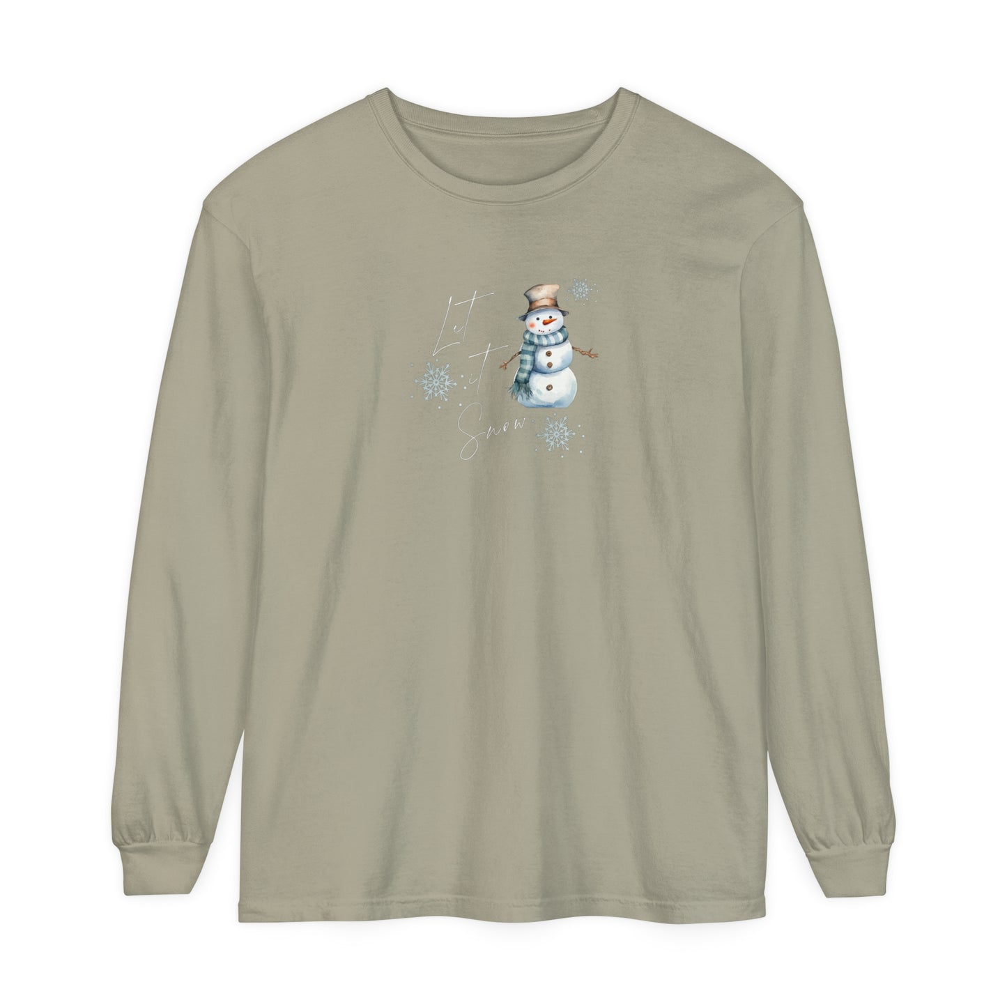 Let It Snow Long Sleeve T-Shirt