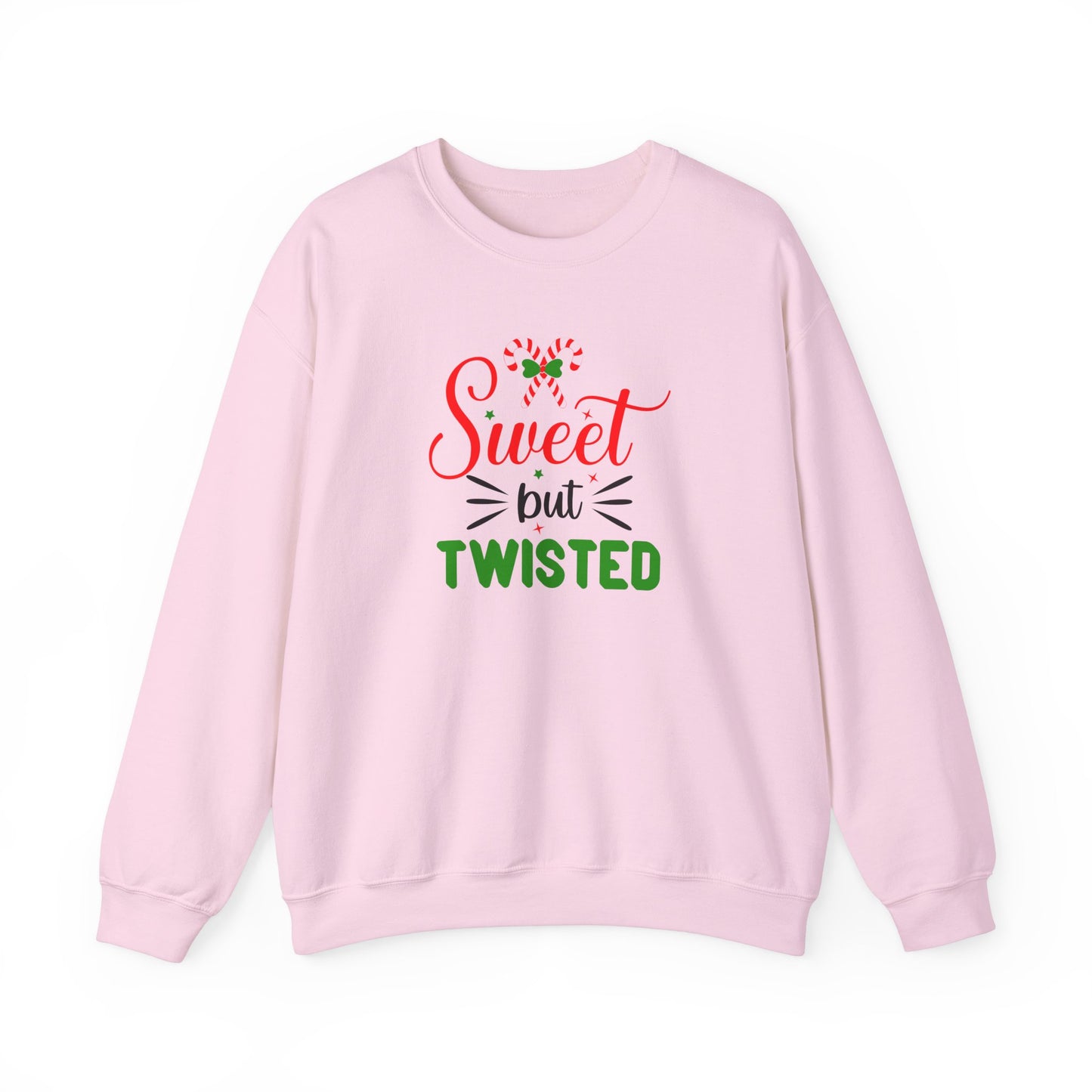 Sweet But Twisted Crewneck Sweatshirt