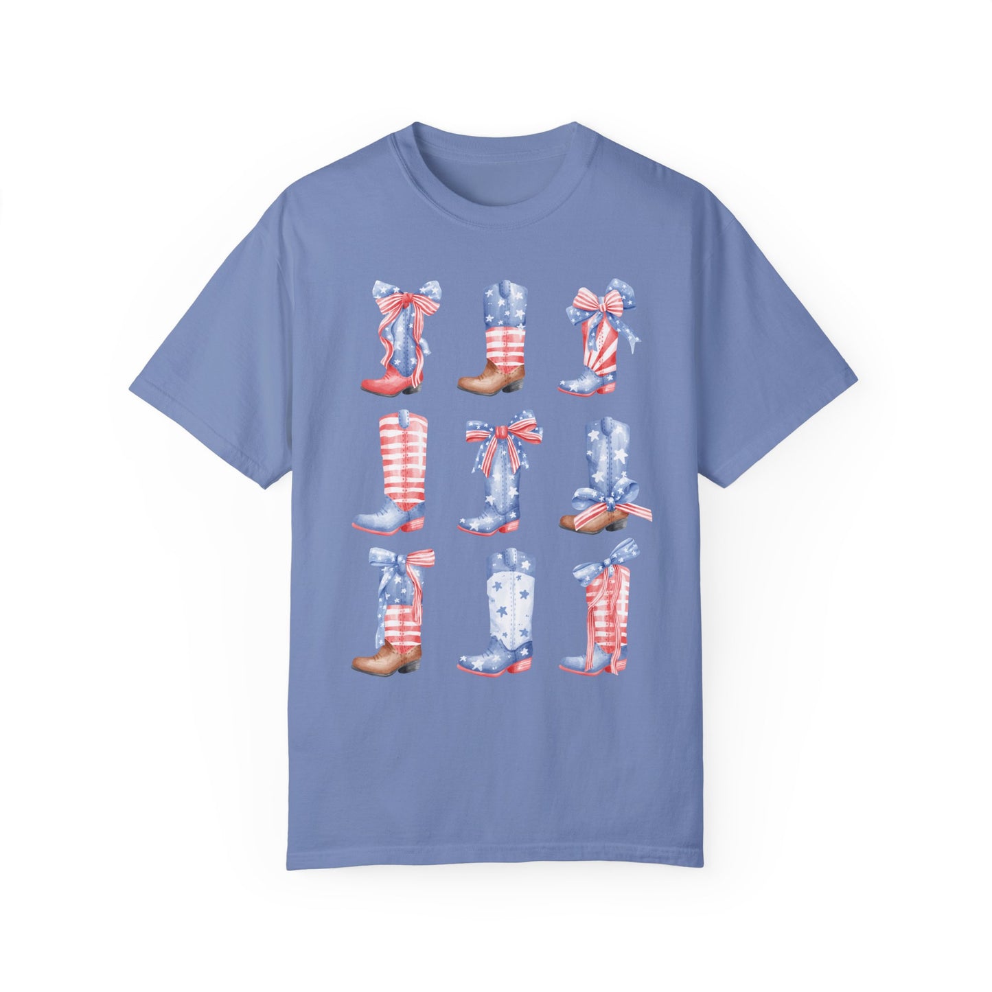 Patriotic Cowboy Boots T-Shirt