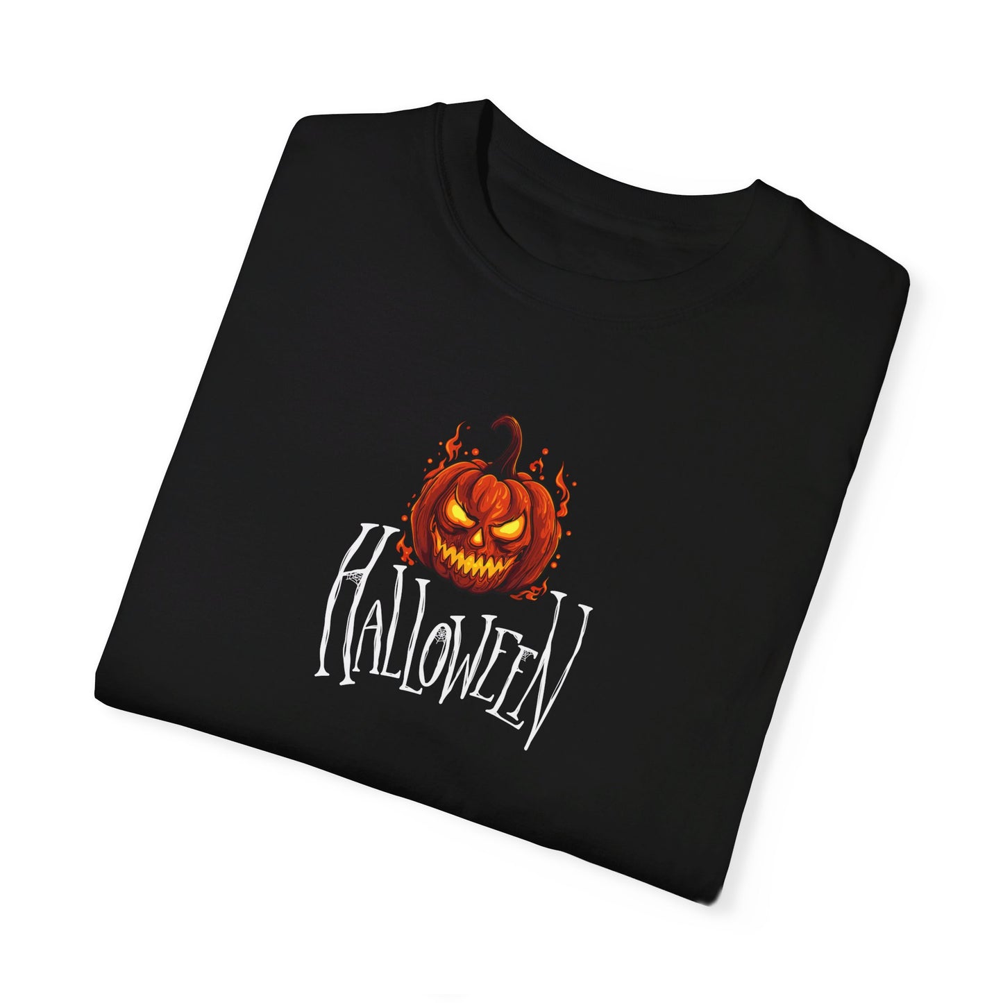 Scary Pumpkin Halloween T-Shirt