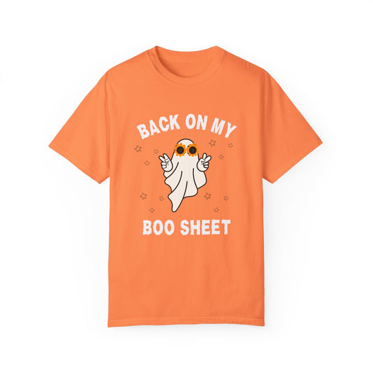 Back on My Boo Sheet T-Shirt