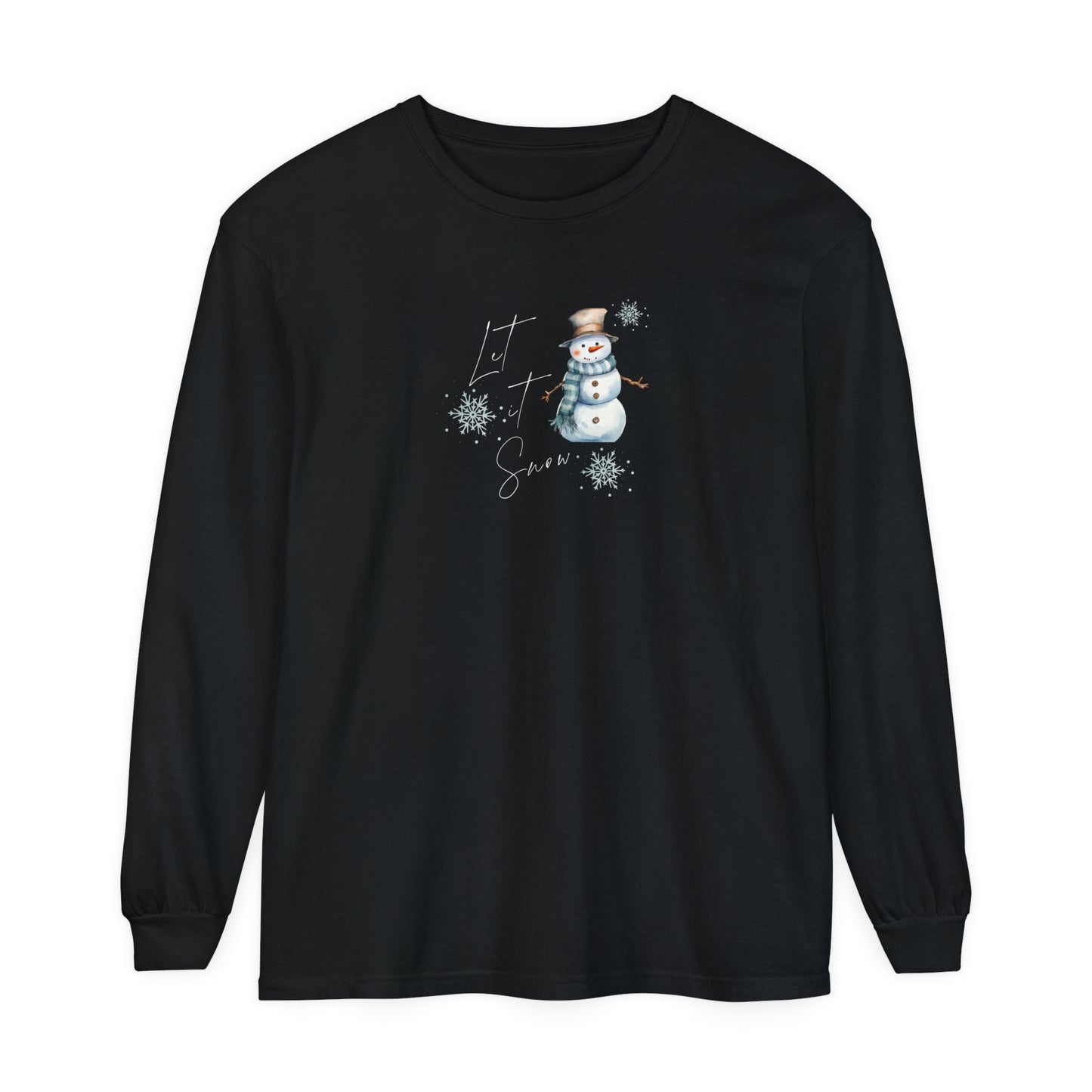 Let It Snow Long Sleeve T-Shirt