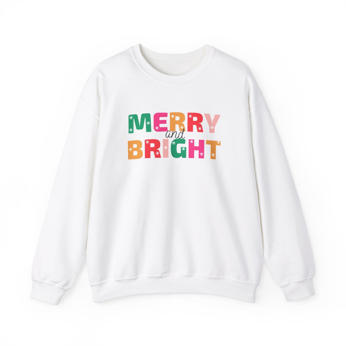 Merry and Bright Crewneck Sweatshirt