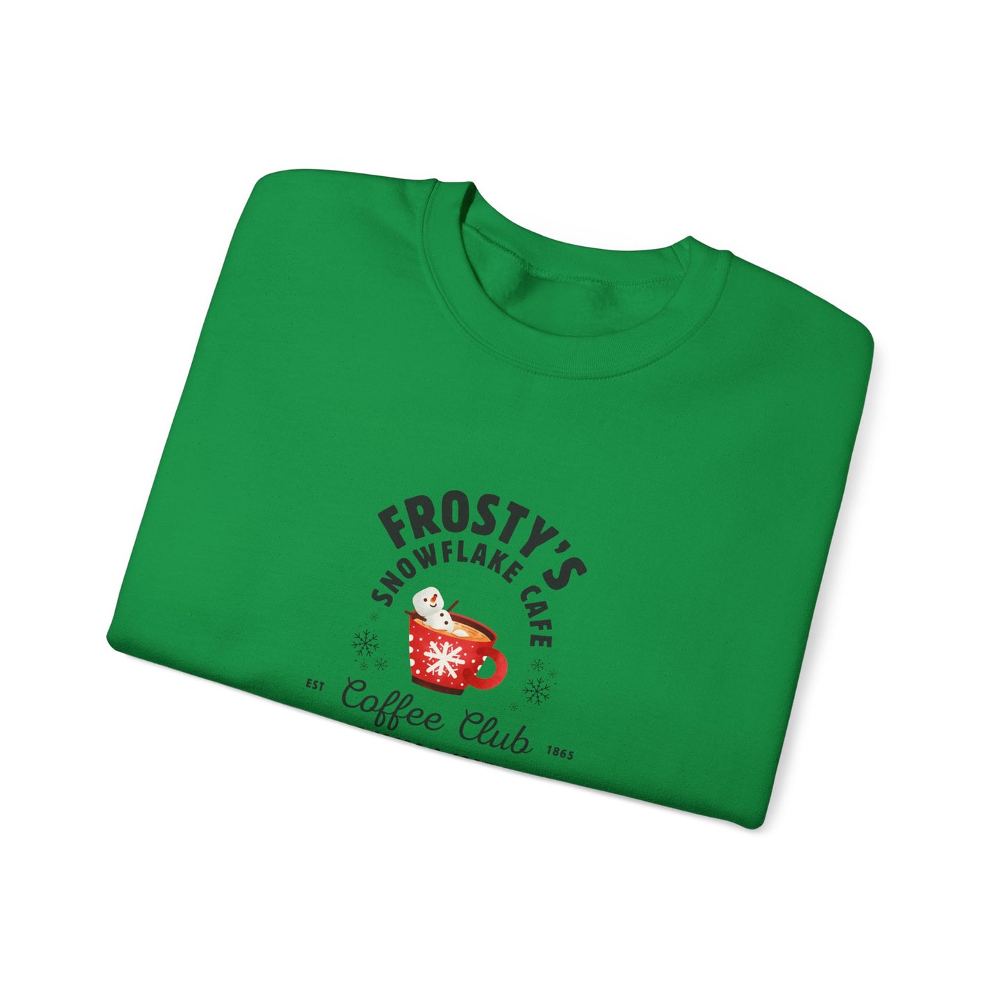 Frosty's Coffee Club Crewneck Sweatshirt