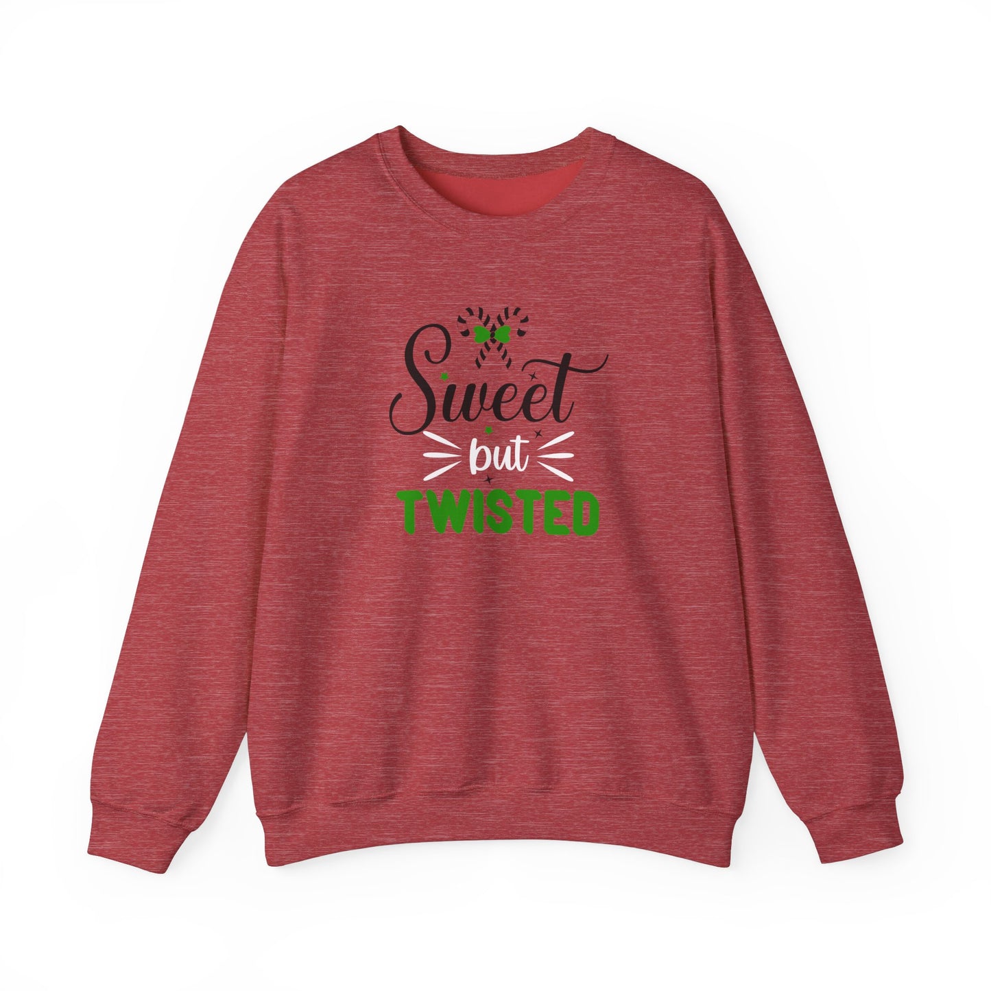 Sweet But Twisted Crewneck Sweatshirt