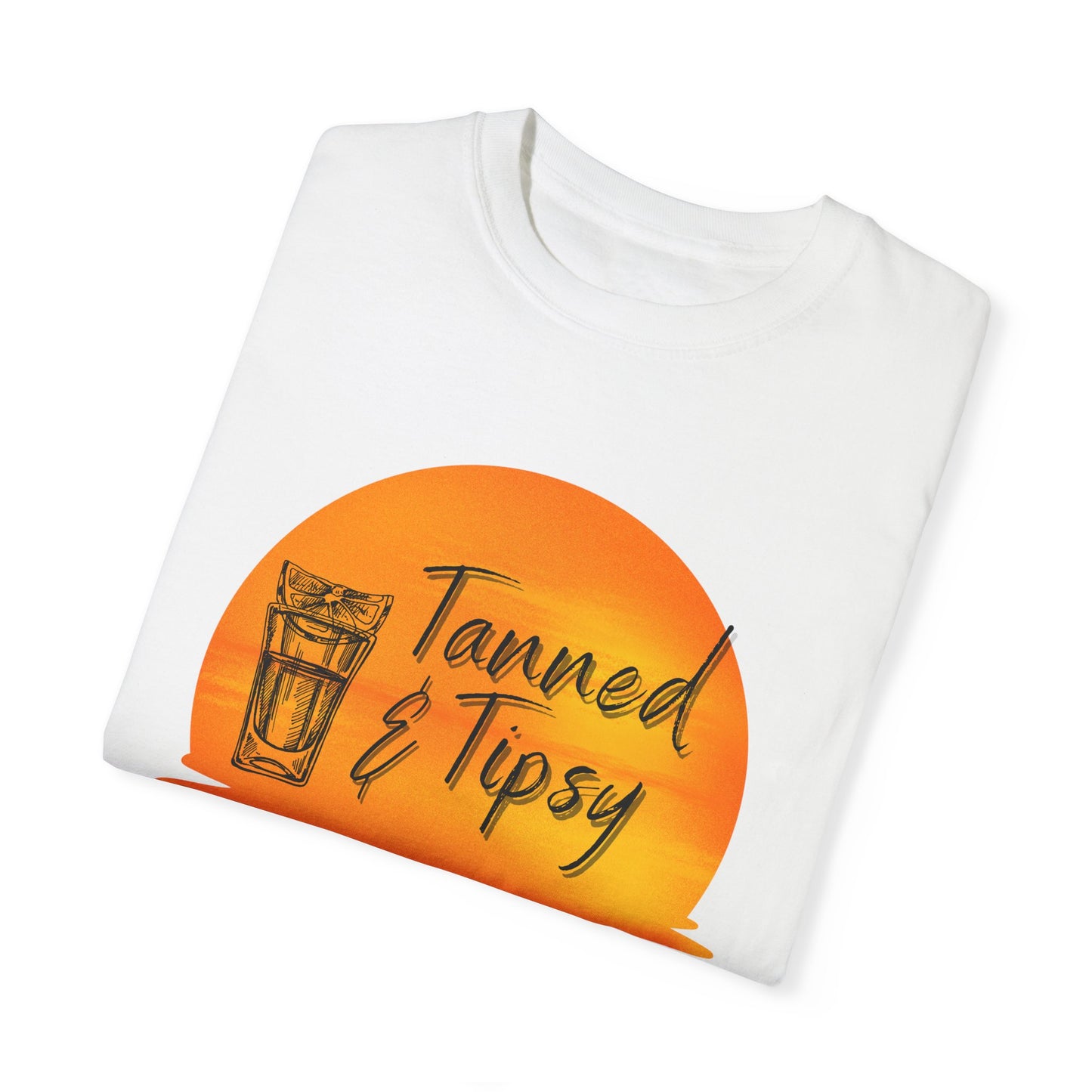 Tanned & Tipsy T-Shirt