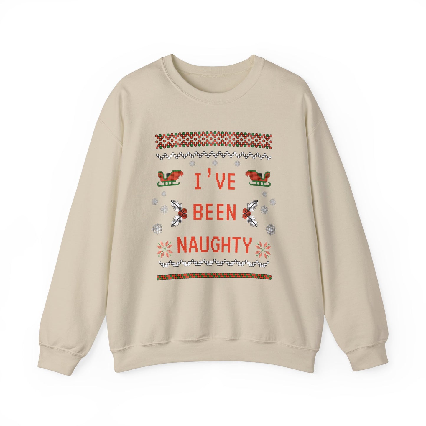 I've Been Naughty Crewneck Sweatshirt