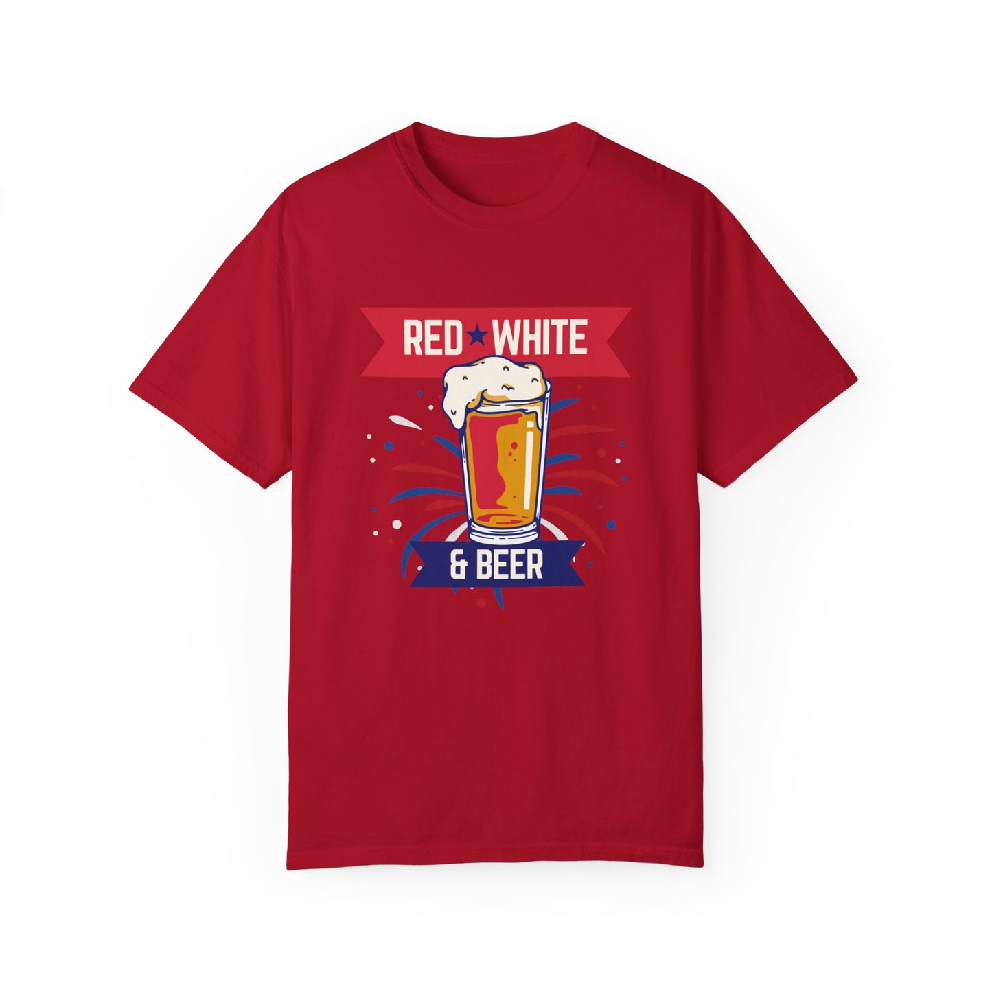 Red White & Beer T-Shirt