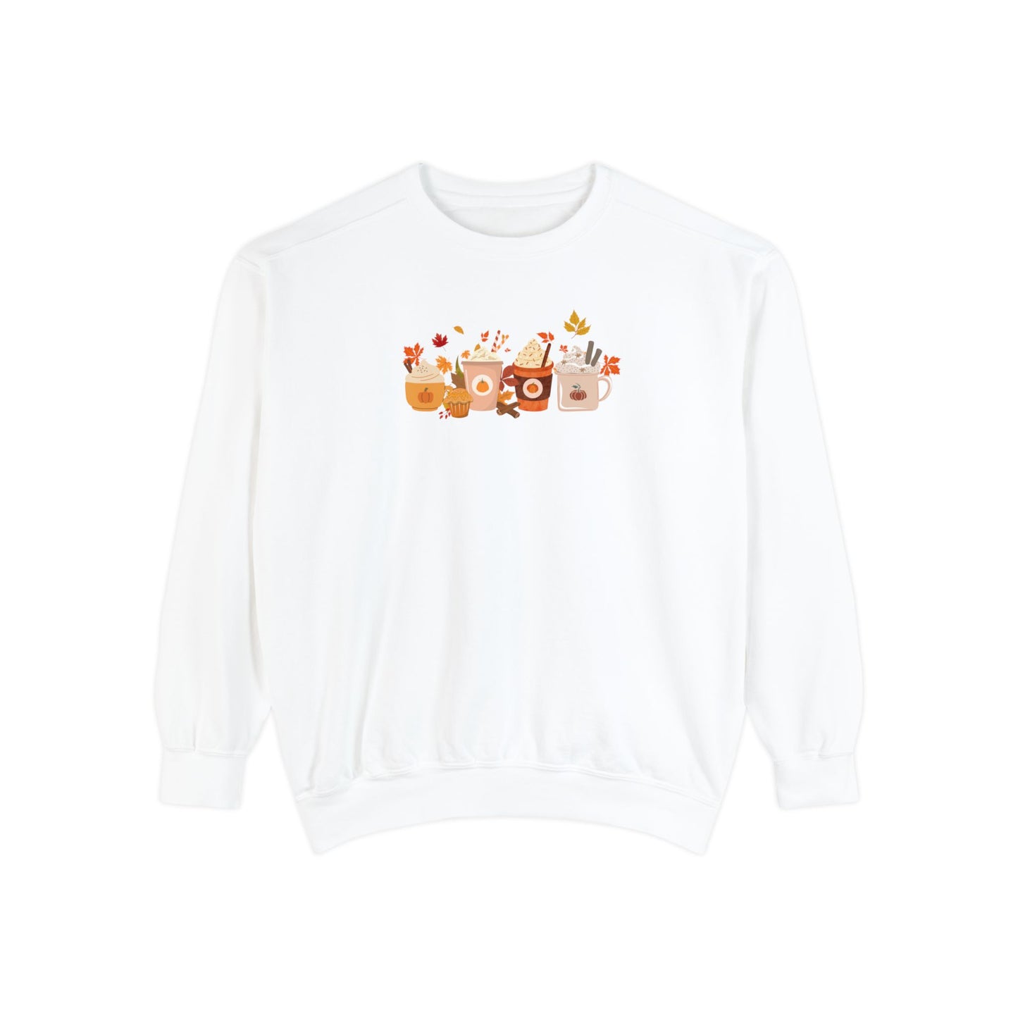 Pumpkin Spice Coffee Sweatshirt