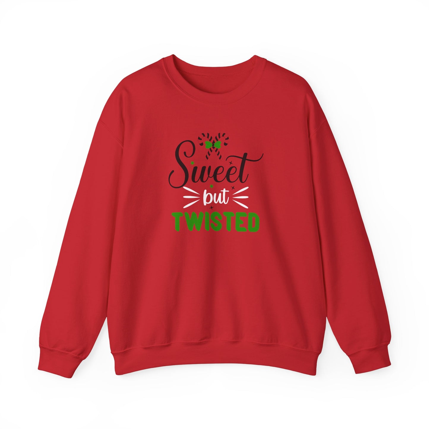 Sweet But Twisted Crewneck Sweatshirt