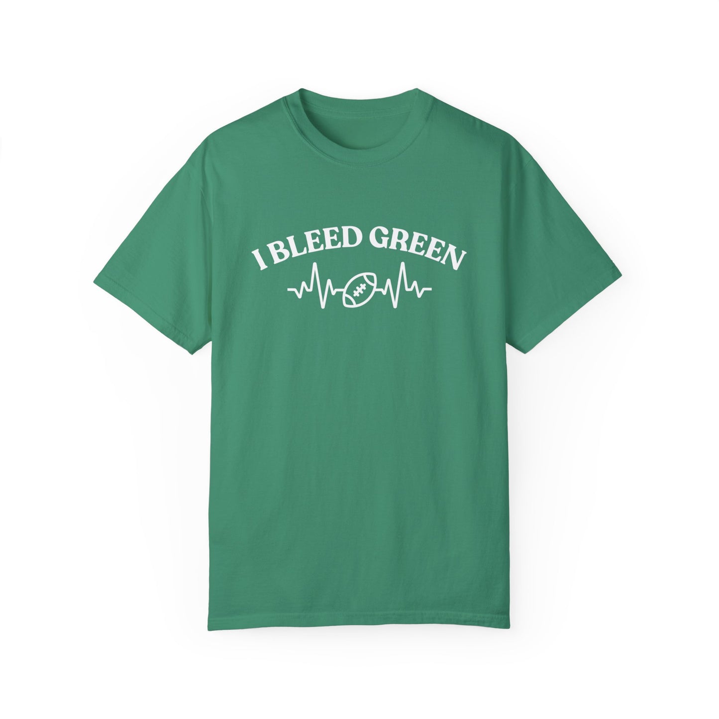 I Bleed Green Philly Phan T-Shirt