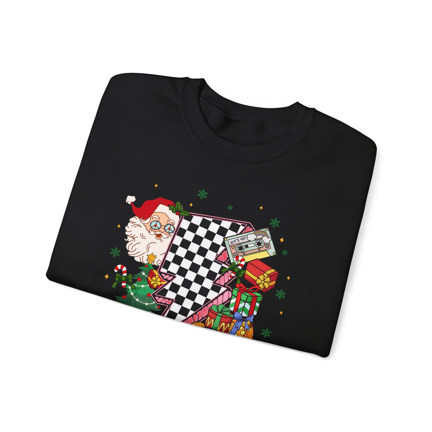 Retro Xmas Crewneck Sweatshirt