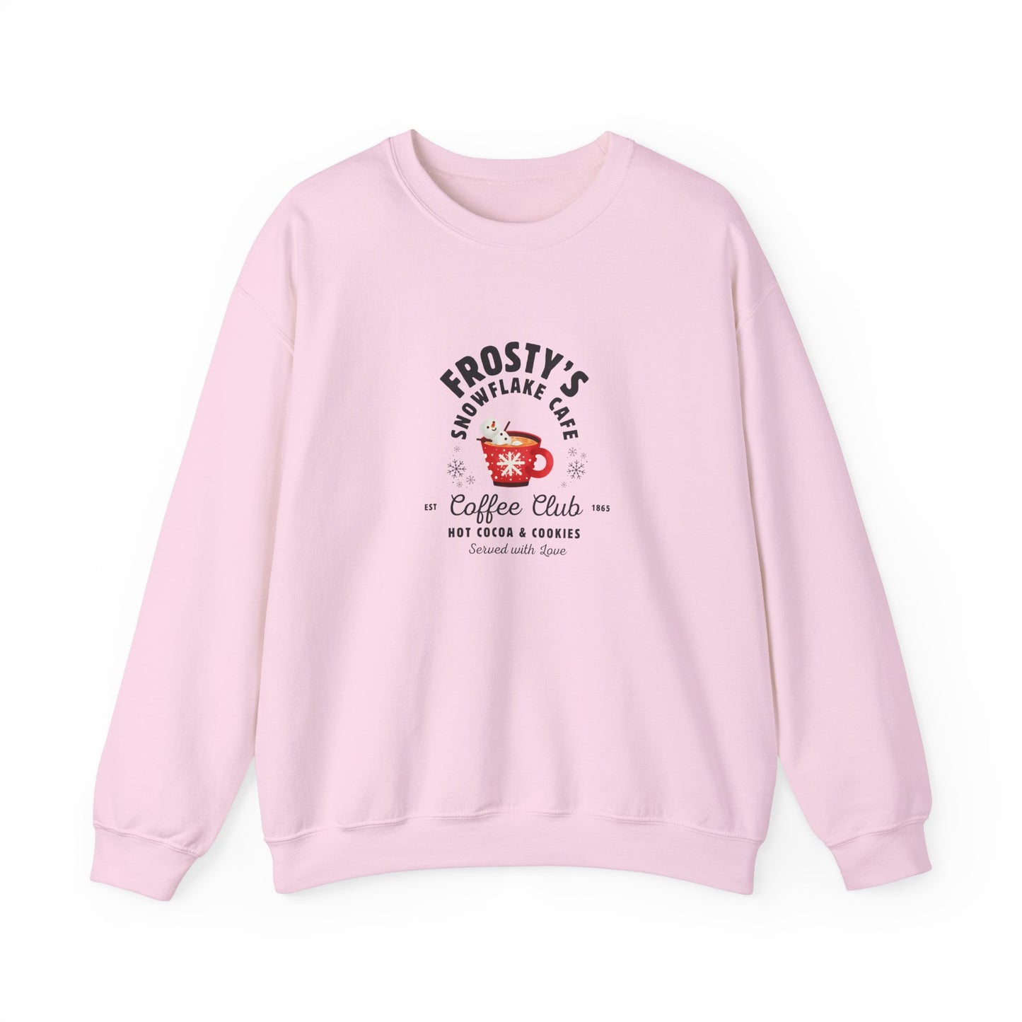 Frosty's Coffee Club Crewneck Sweatshirt