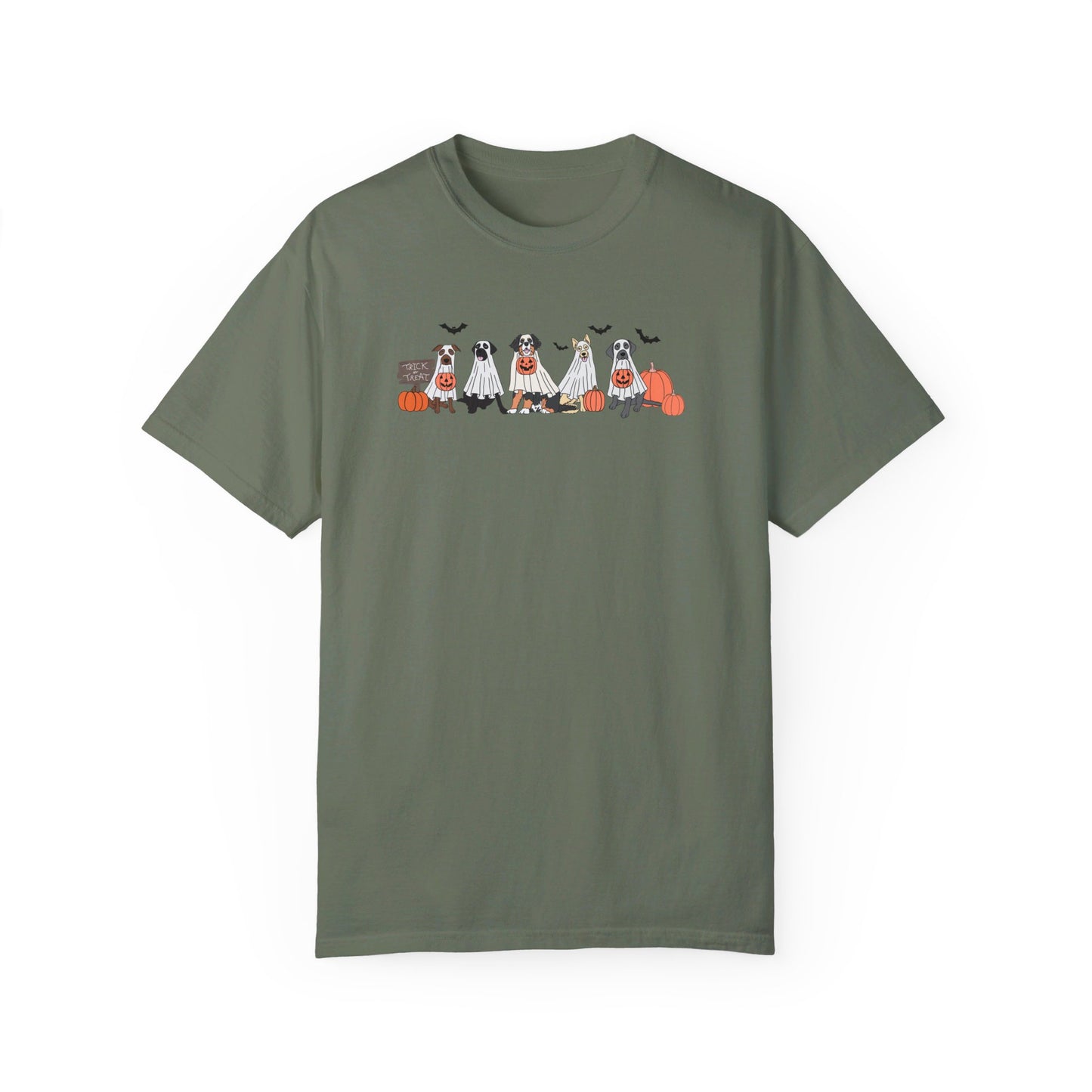 Dog Trick or Treat T-Shirt