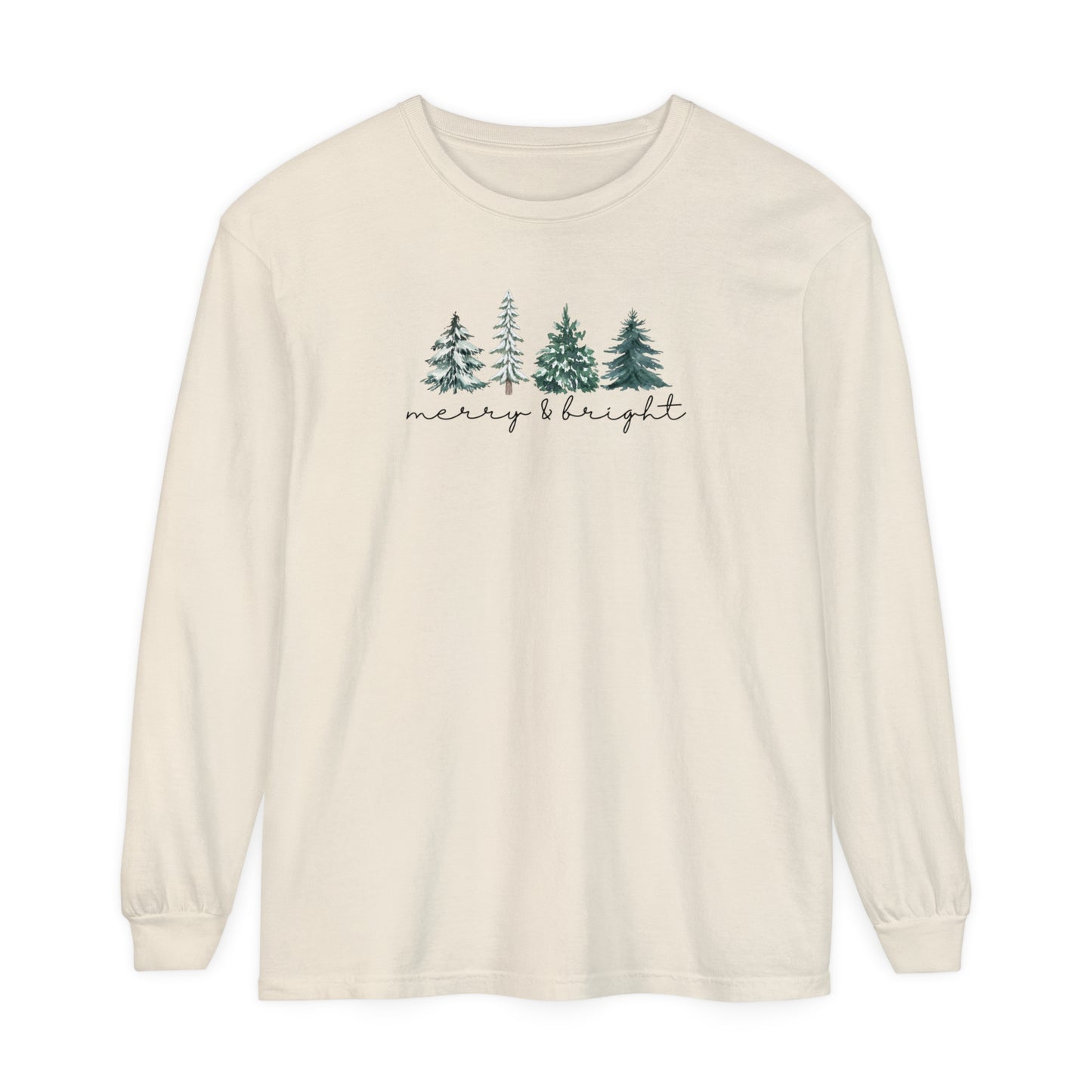 Merry & Bright Long Sleeve T-Shirt