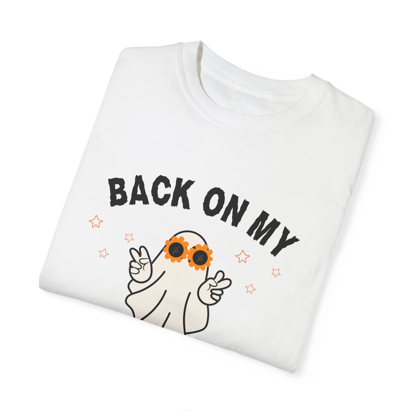 Back on My Boo Sheet T-Shirt