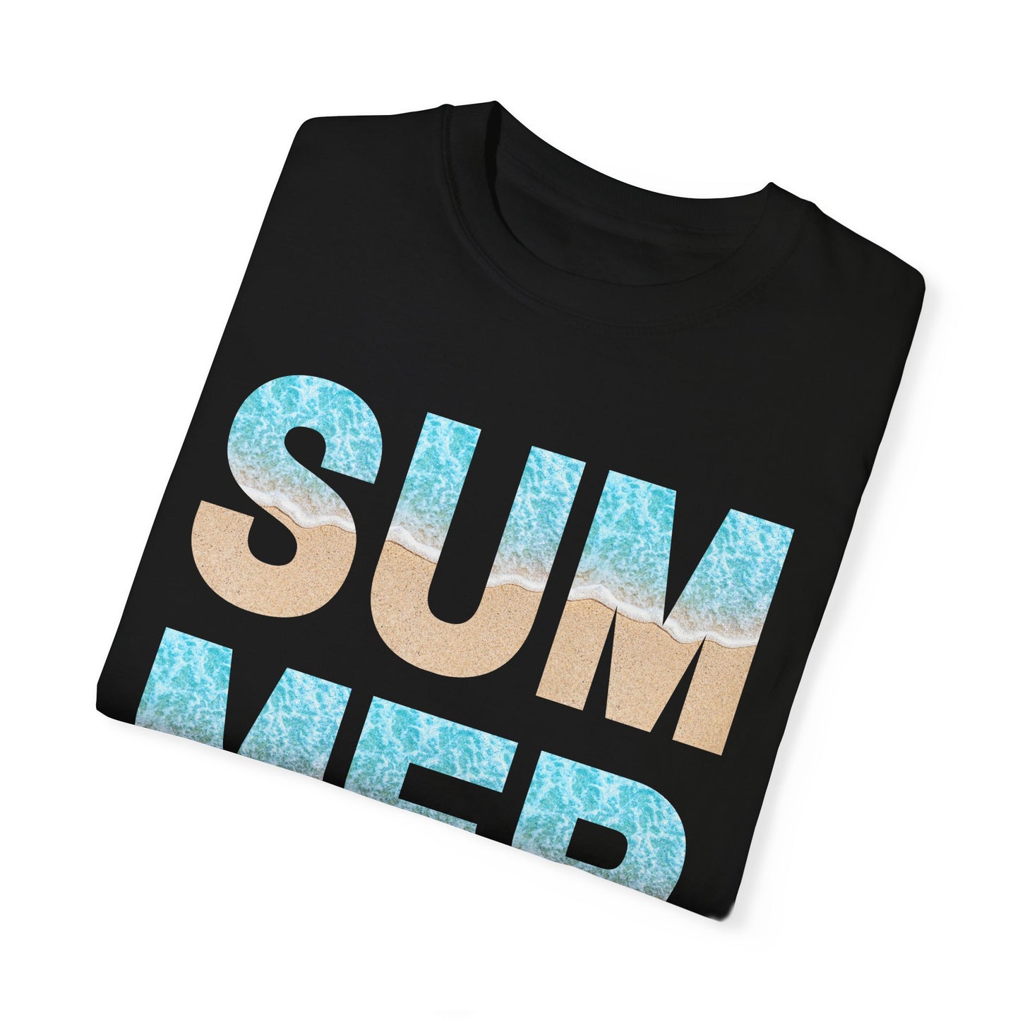 Summer Beach Letters T-Shirt