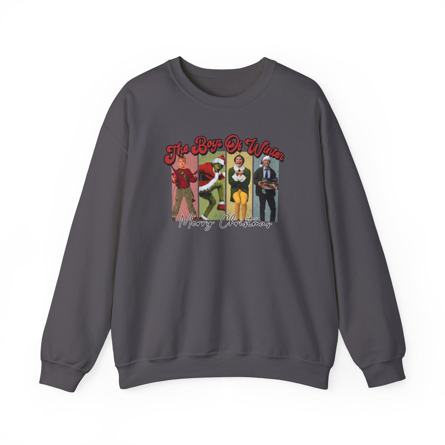 The Boys of Christmas Crewneck Sweatshirt