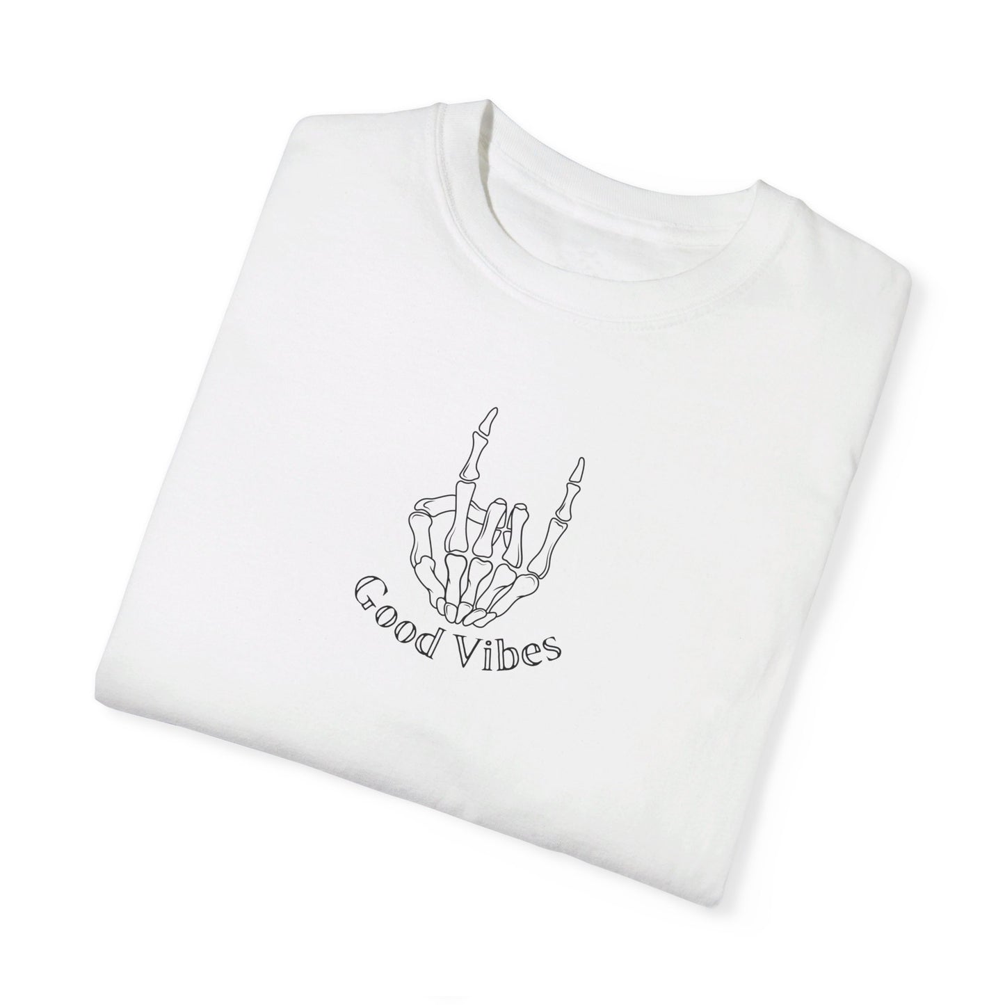 Good Vibes Skeleton T-Shirt