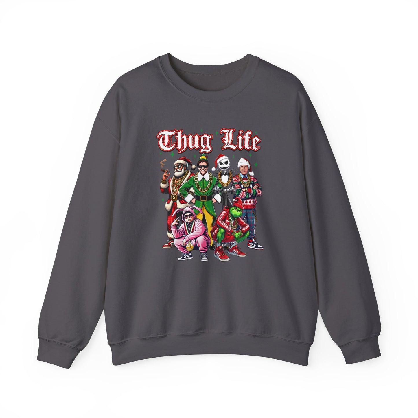 Thug Life Crewneck Sweatshirt