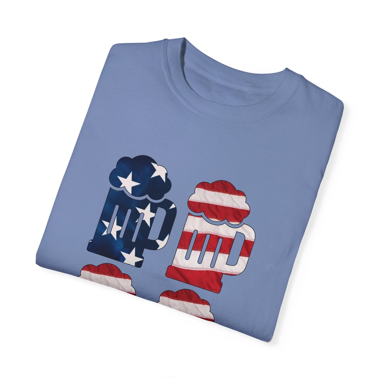 American Flag Beer T-Shirt