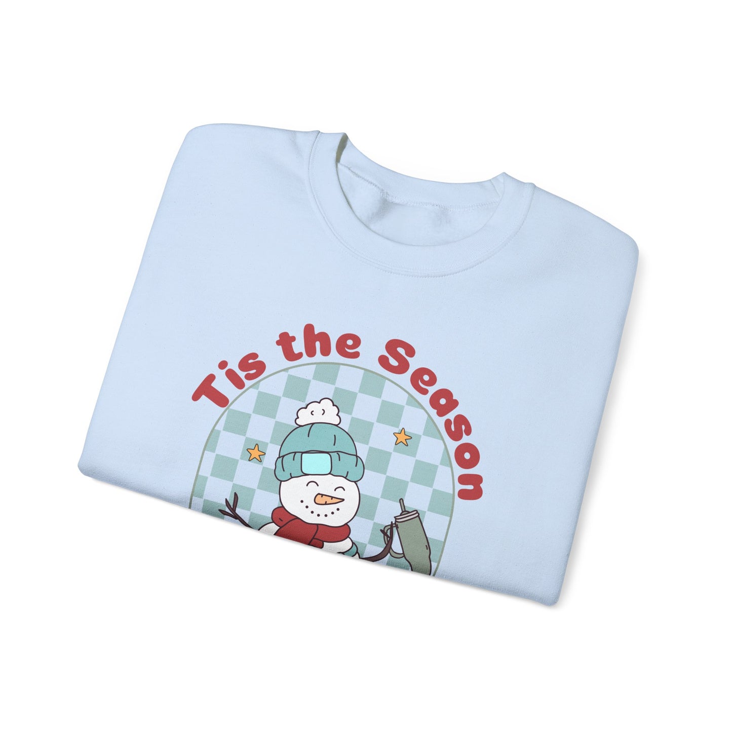 Tis the Season to be Freezing Crewneck Sweatshirt