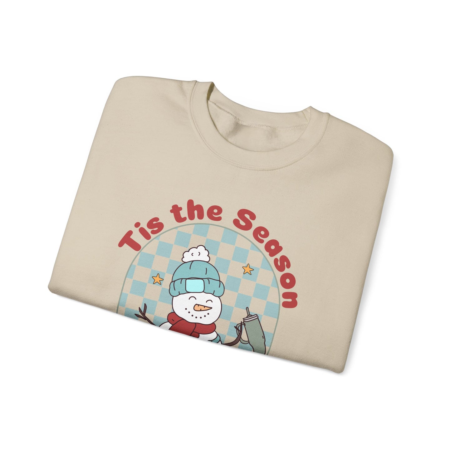 Tis the Season to be Freezing Crewneck Sweatshirt