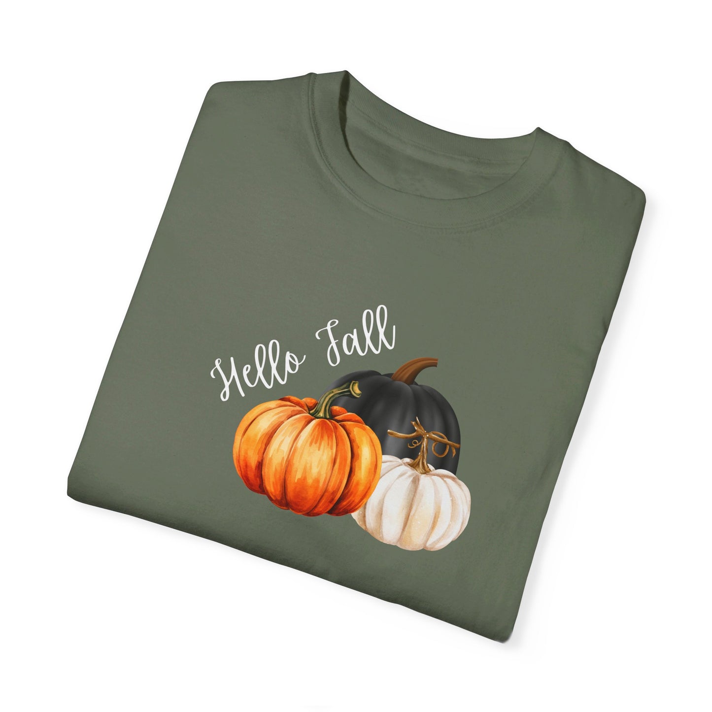 Hello Fall with Pumpkins T-Shirt